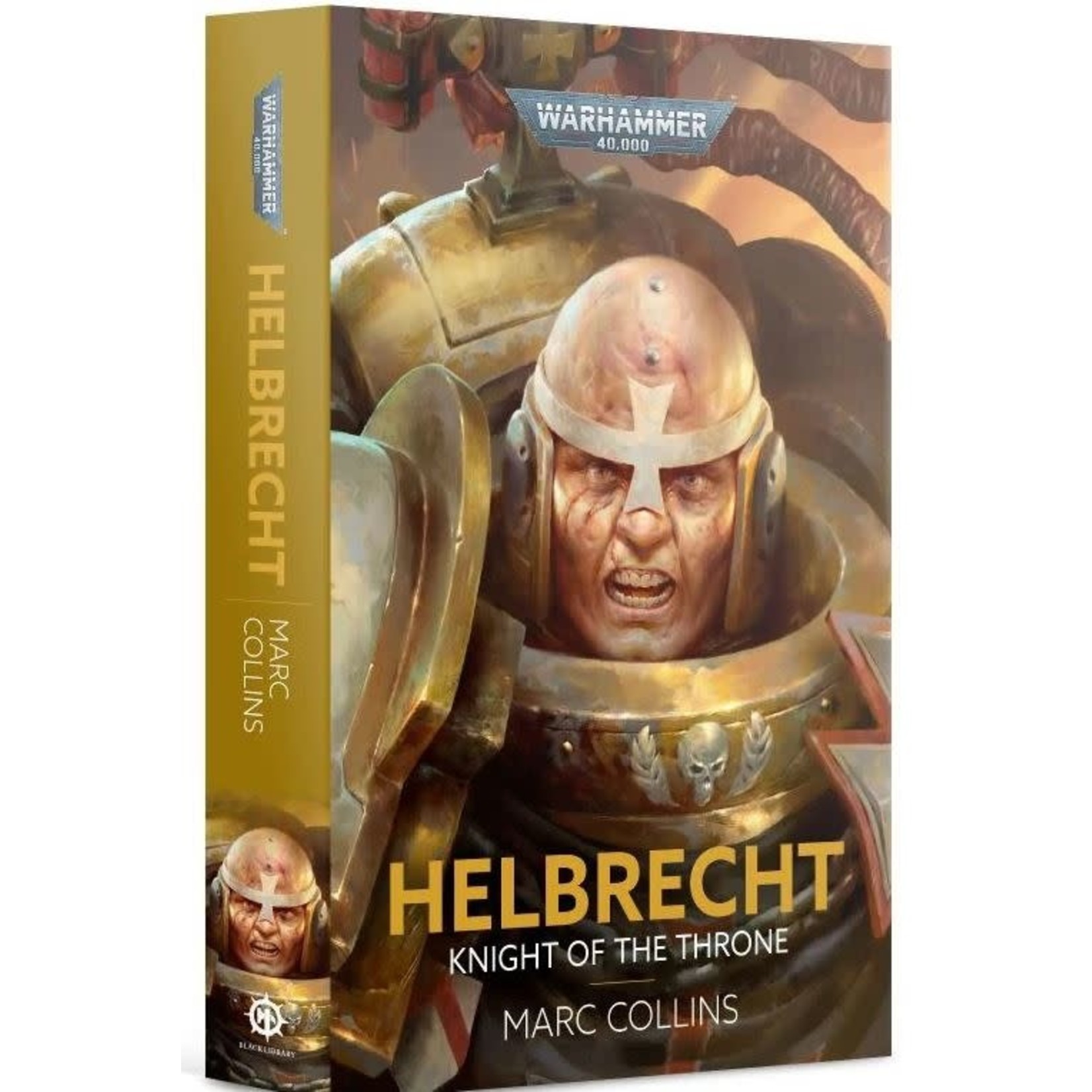 Black Library: Helbrecht: Knight of the Throne (Hardback)