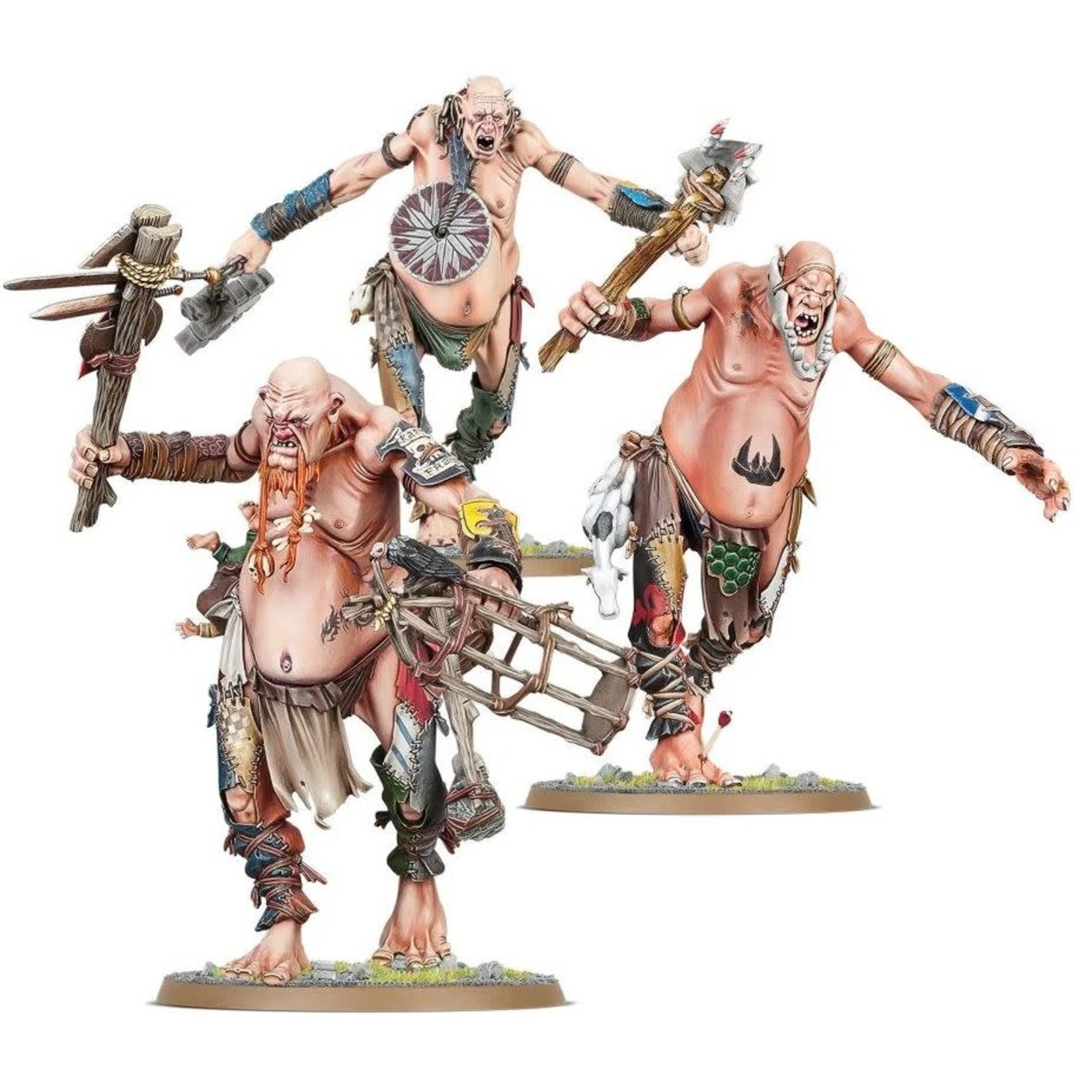 AOS: Sons of Behemat: Mancrusher Mob