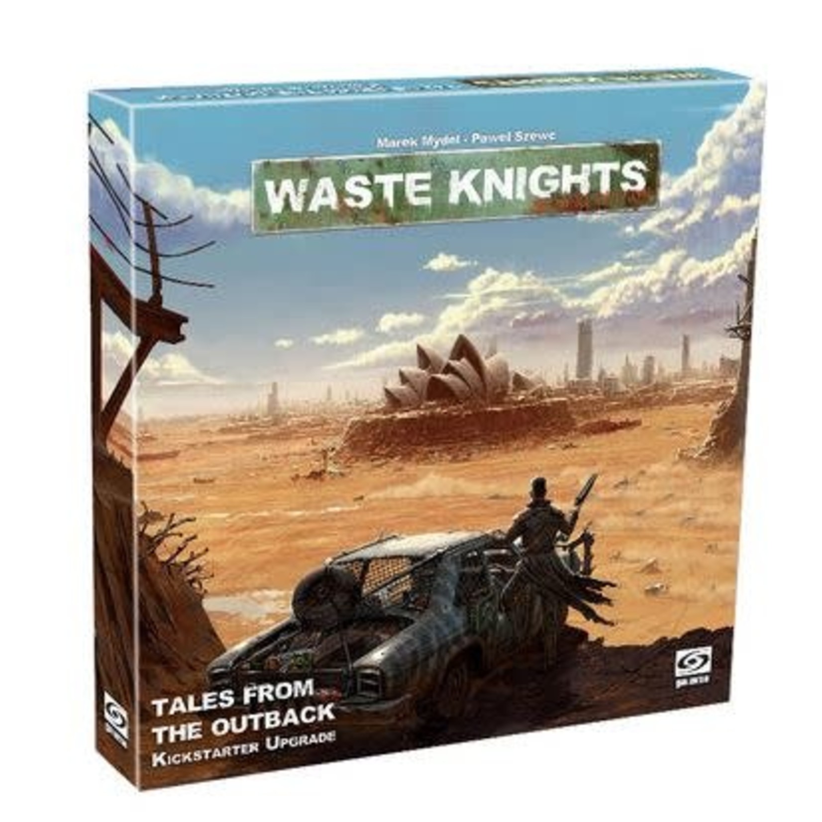 Waste Knights: Second Edition - Tales from the Outback Expansion(PreOrder)