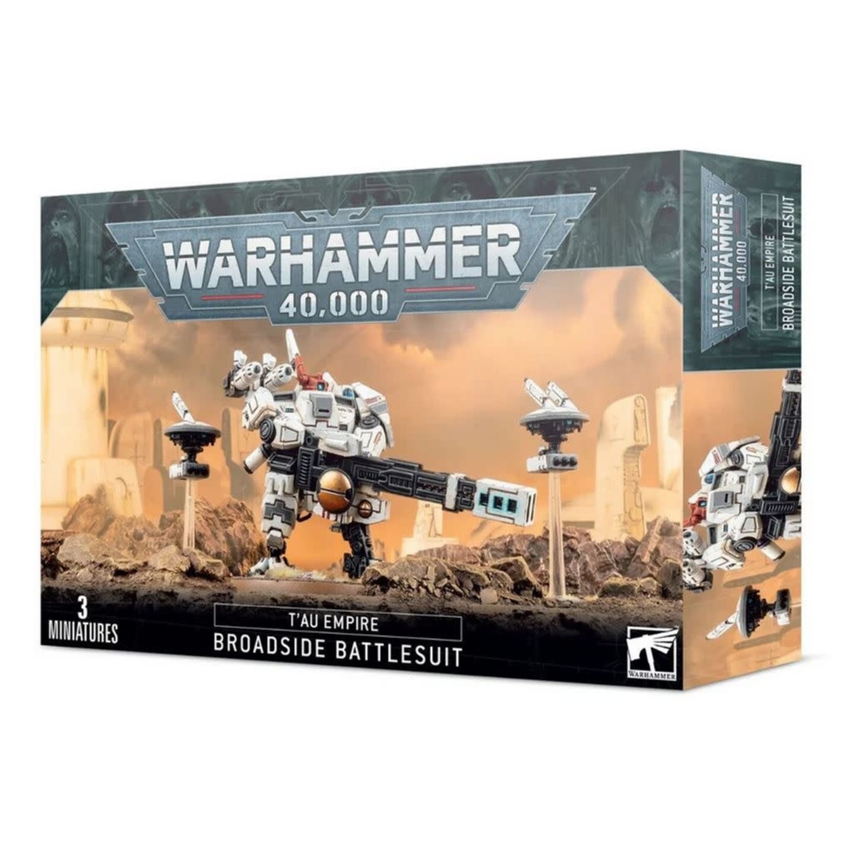 40K: T'au Empire Broadside Battlesuit