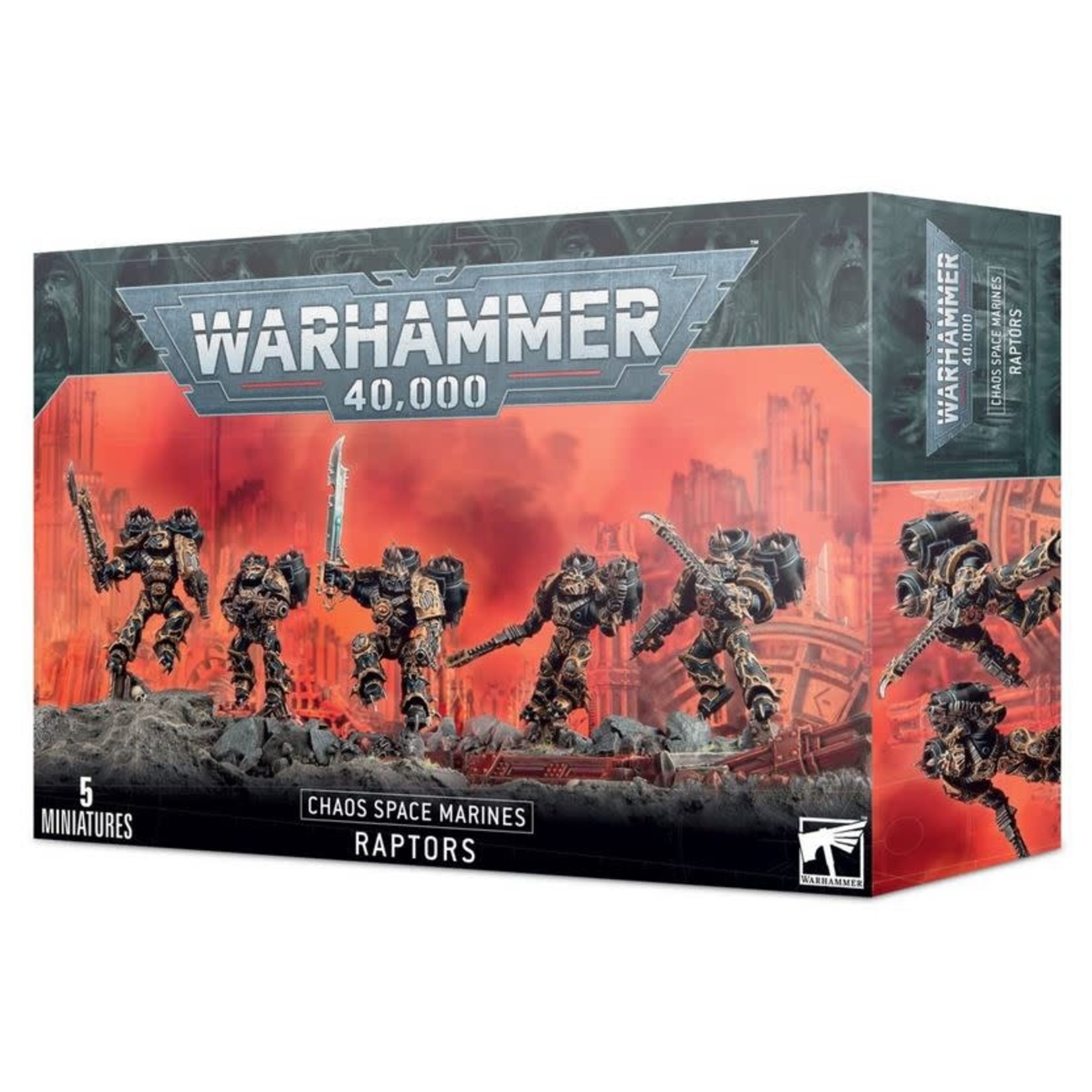 40K: Chaos Space Marines - Raptors