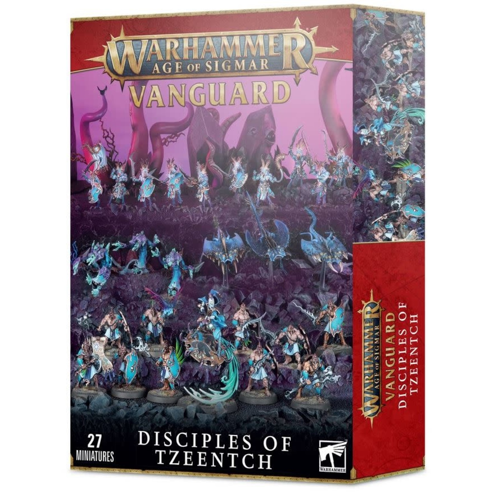 Warhammer Age of Sigmar: Vanguard - Disciples of Tzeentch