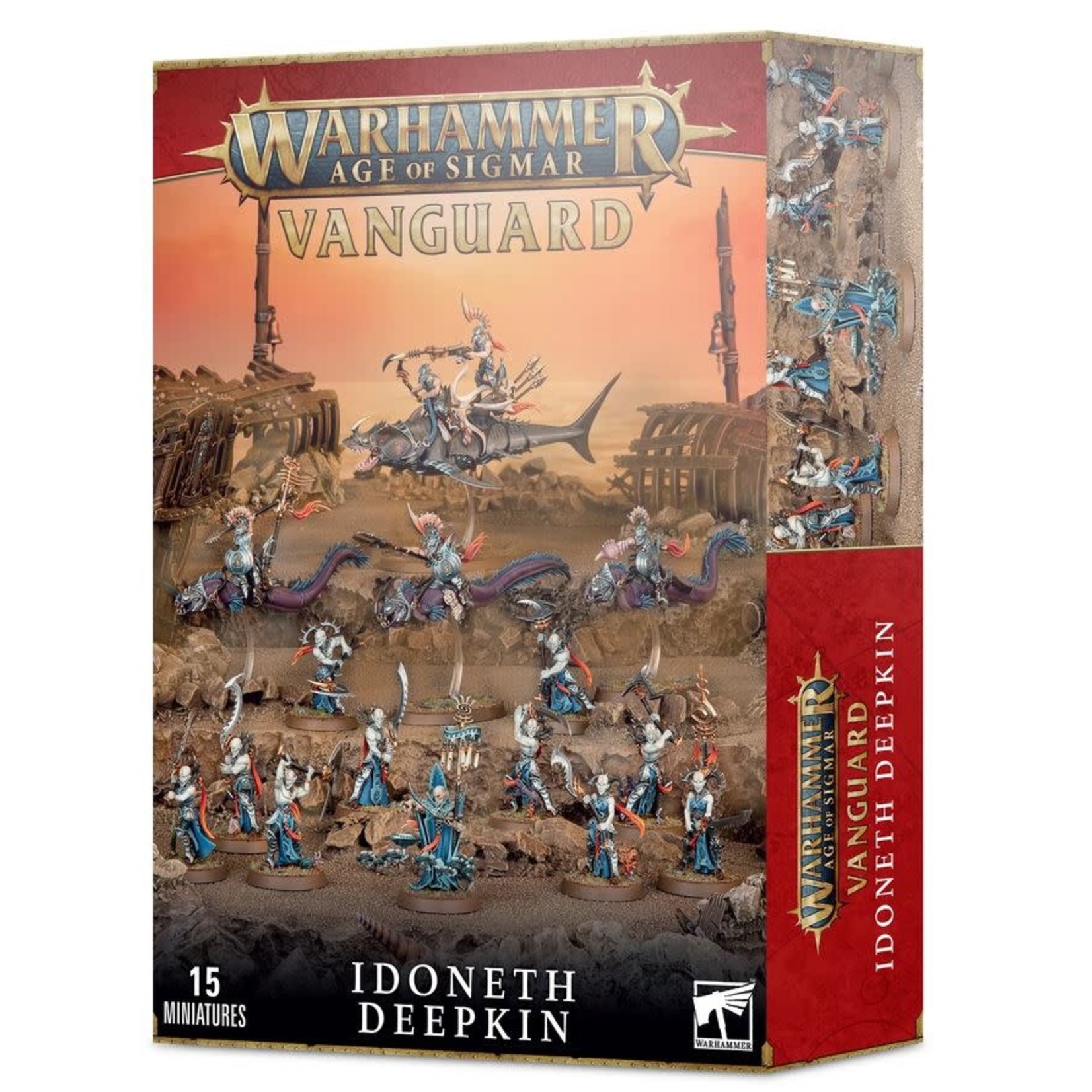 Warhammer Age of Sigmar: Vanguard - Idoneth Deepkin
