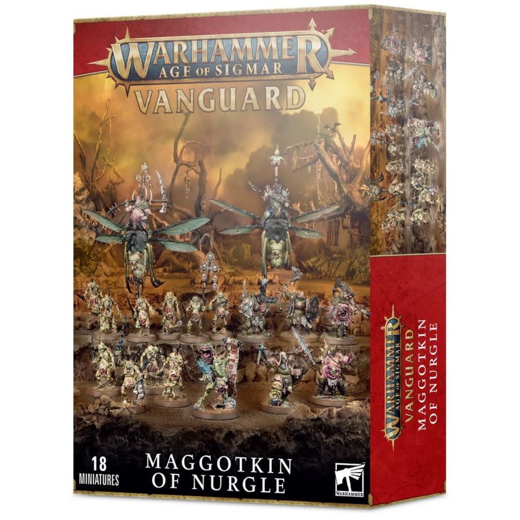 Warhammer Age of Sigmar - Maggotkin of Nurgle