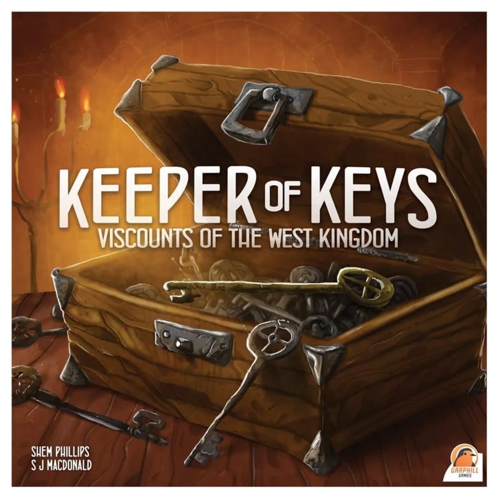 Viscounts of the  West Kingdom: Keeper of Key