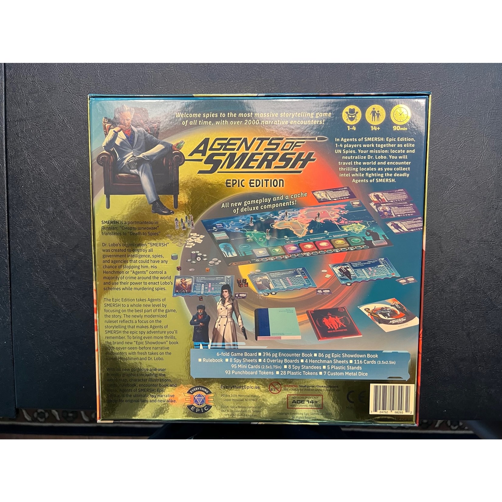 Agents of SMERSH: Epic Collector's Edition