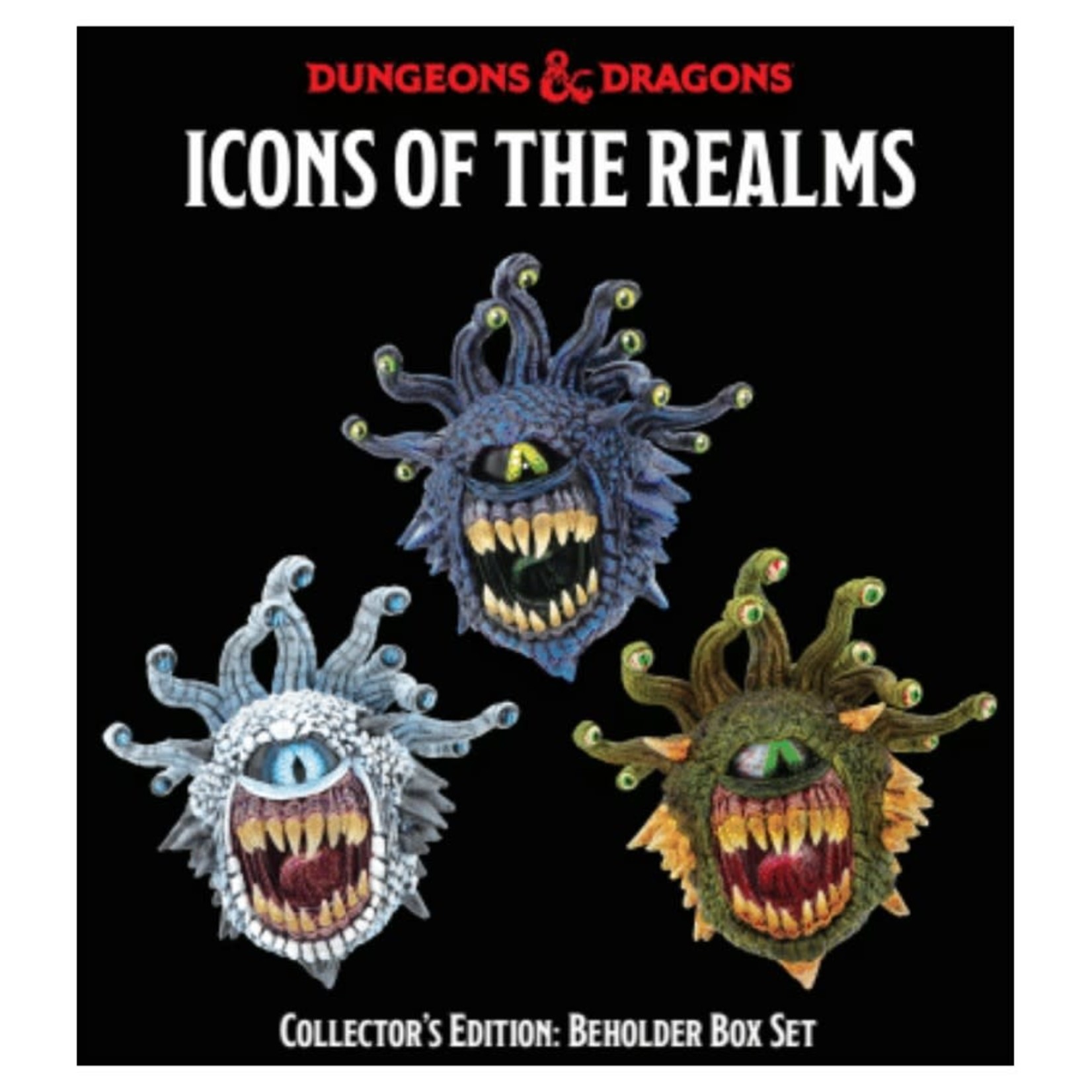 D&D: Beholder Collector's Box Icons of the Realms