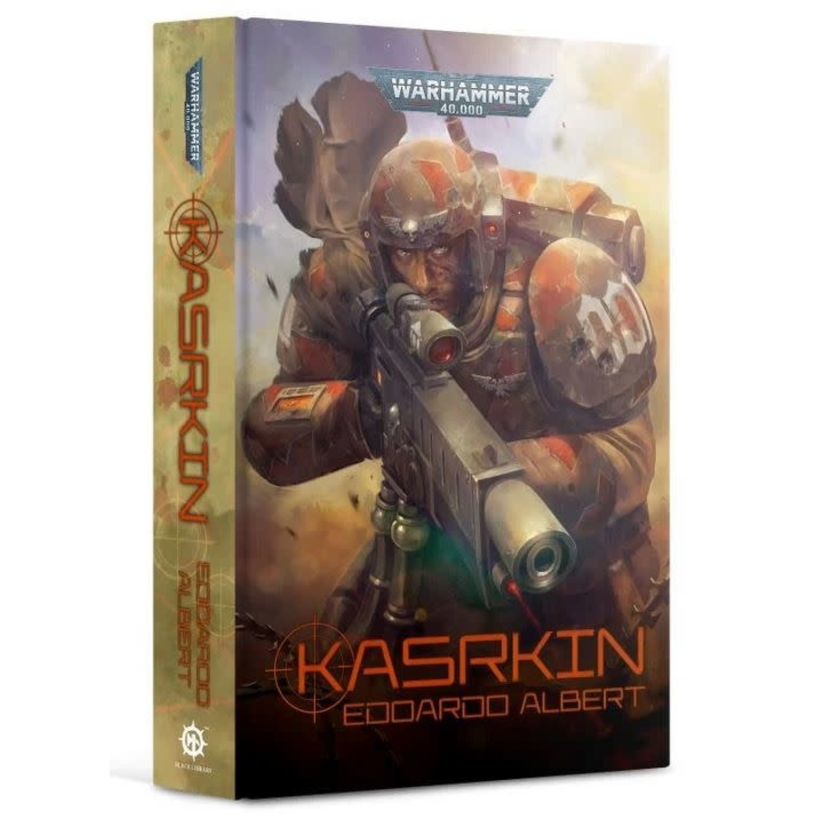 Black Library: Kasrkin (Hardback)