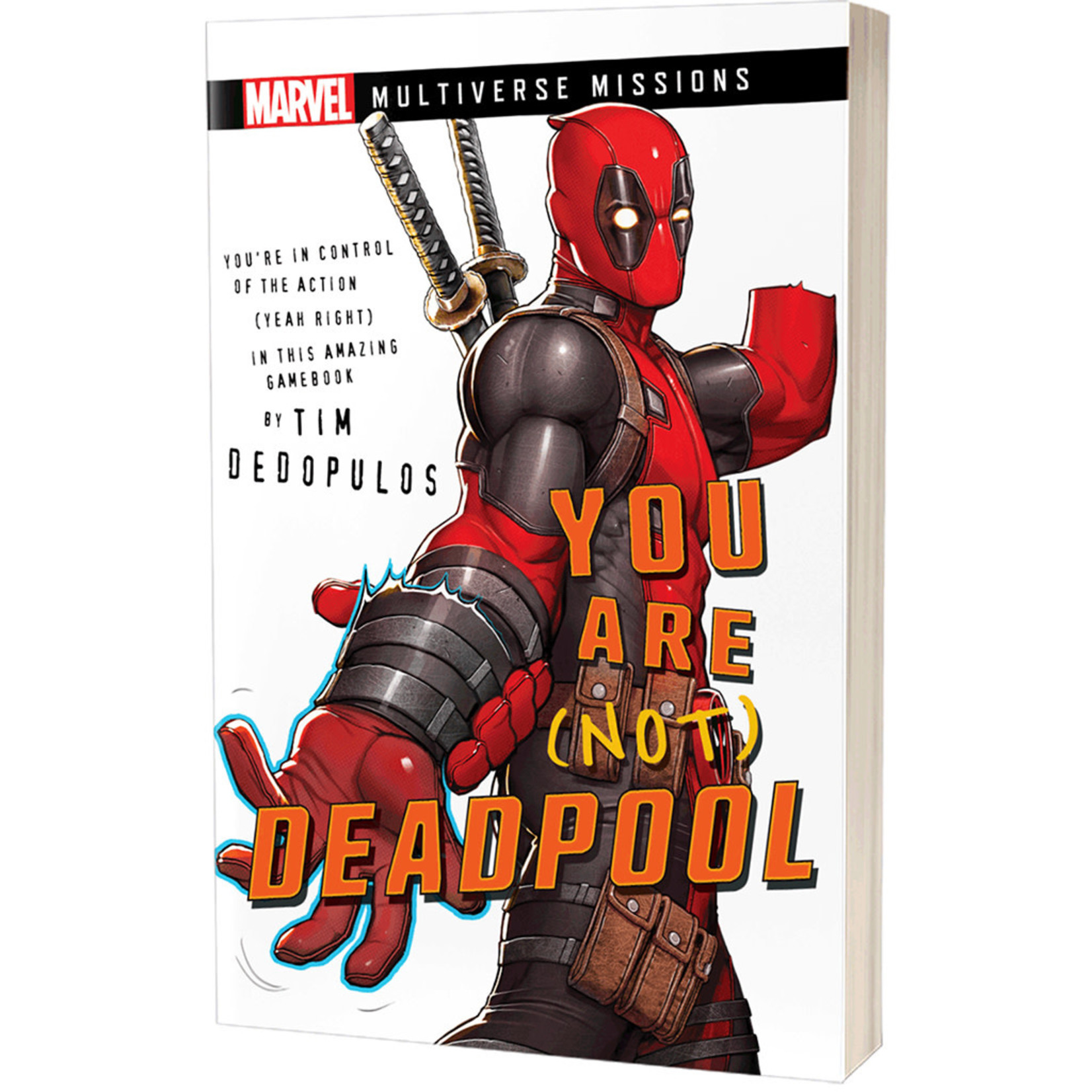 Marvel Multiverse Mission Adventure - You Are (Not) Deadpool