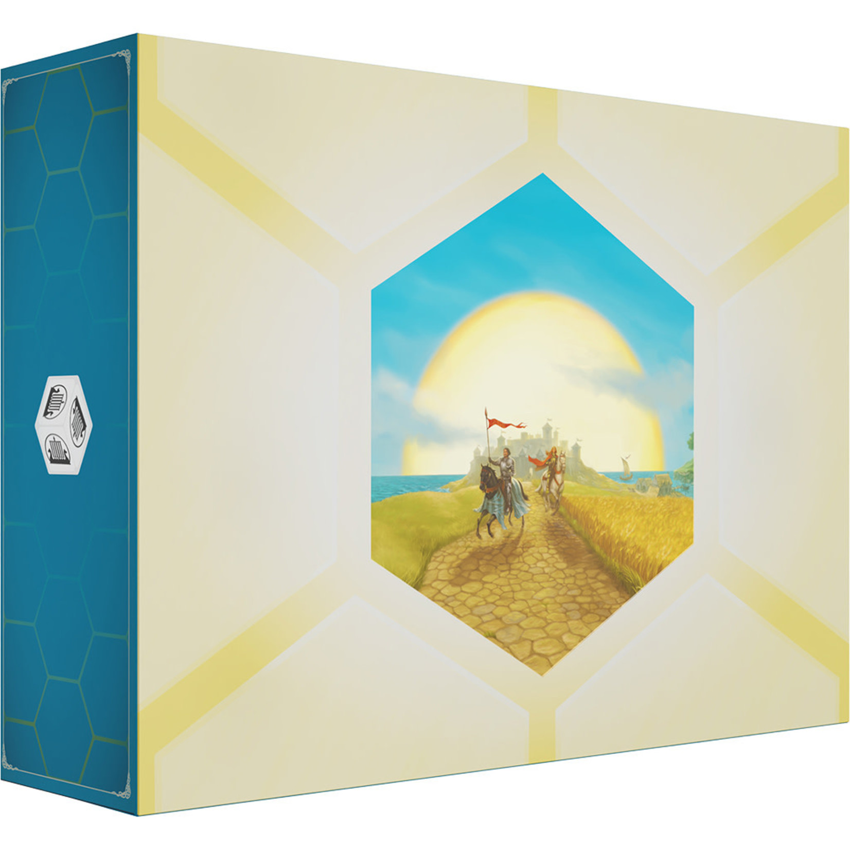 CATAN: 3D Seafarers + Cities & Knights Expansion