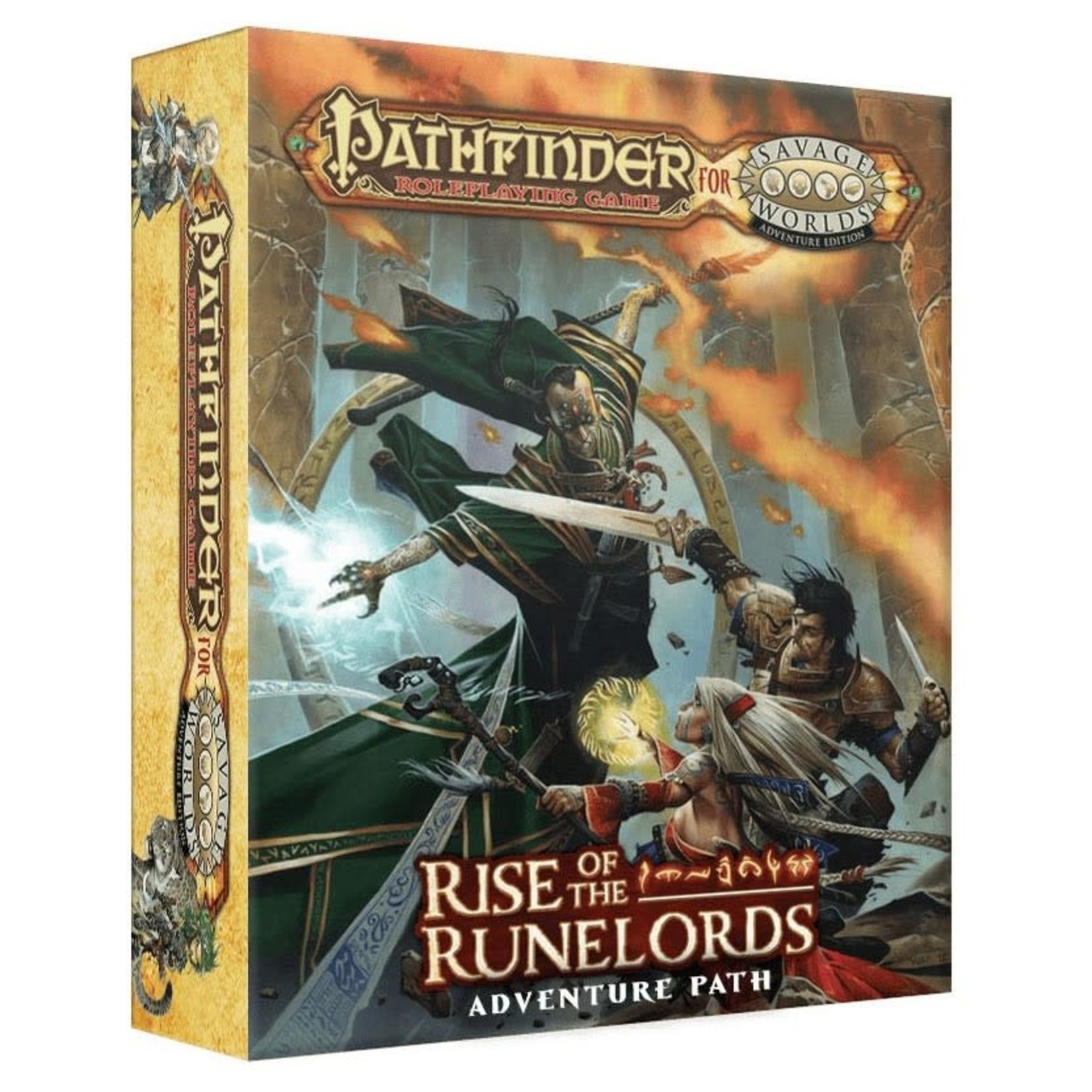 Pathfinder Savage Worlds: Rise of the Runelords Boxed Set