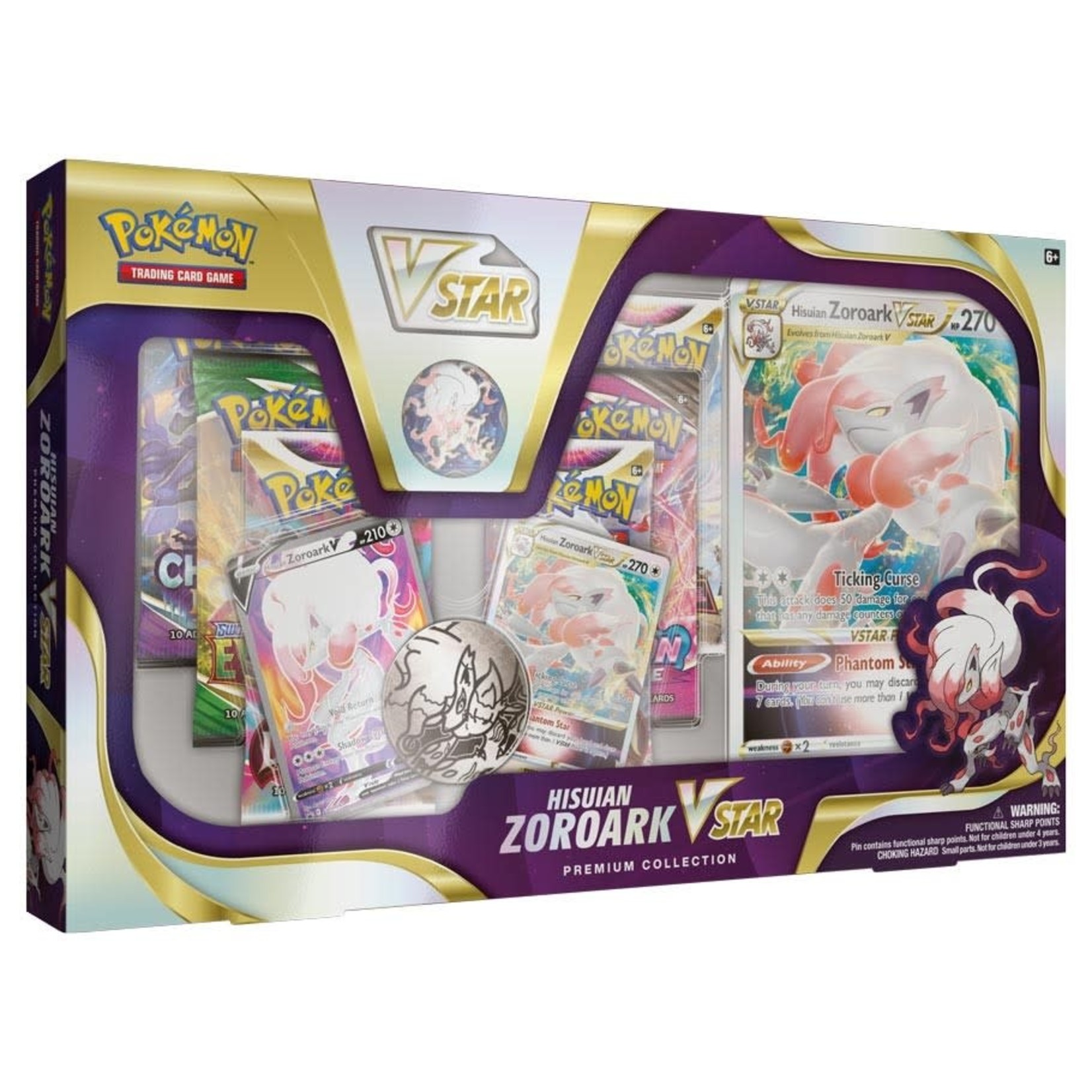 Pokemon: VSTAR Premium Collection: Hisuian Zoroark