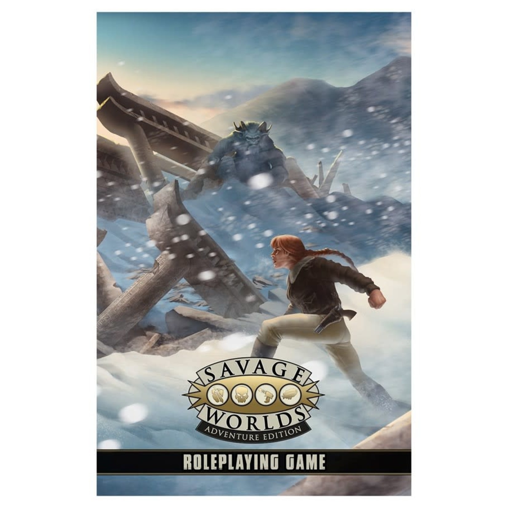 Savage Worlds RPG: Adventure Edition