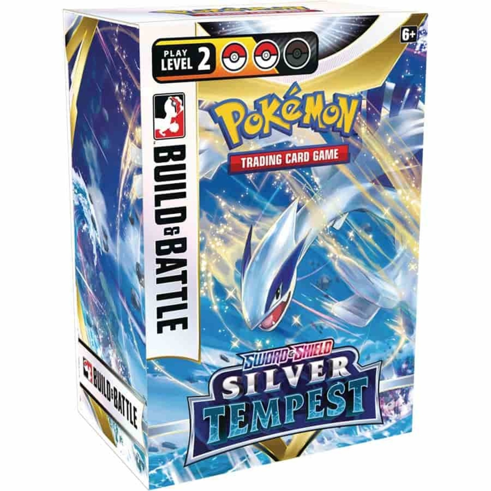 Pokemon: Silver Tempest Build & Battle Box