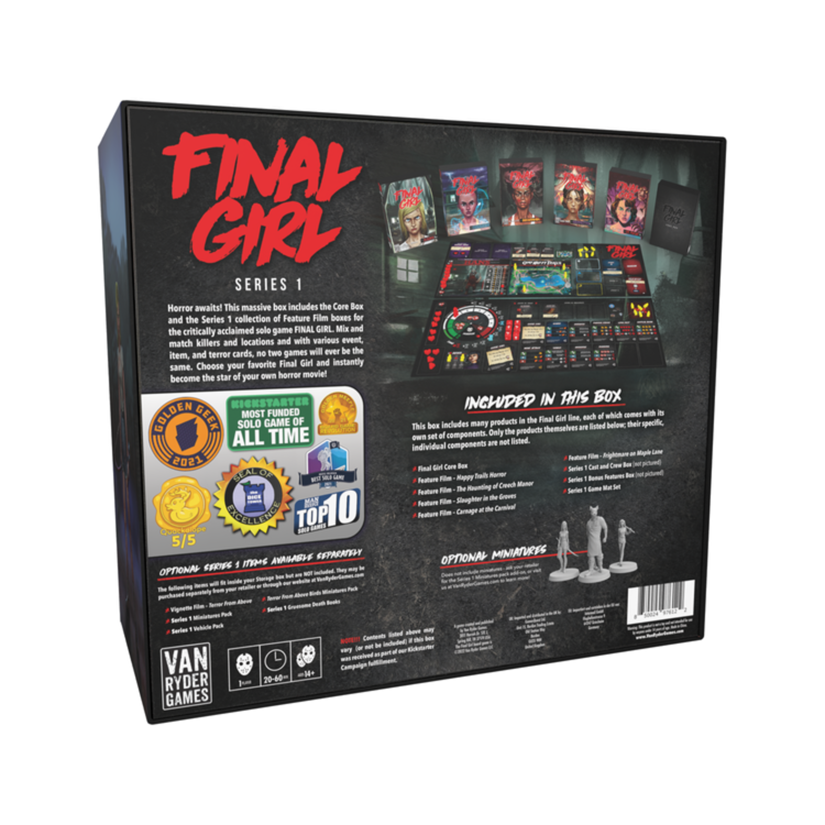 Final Girl Franchise Box: Series 1