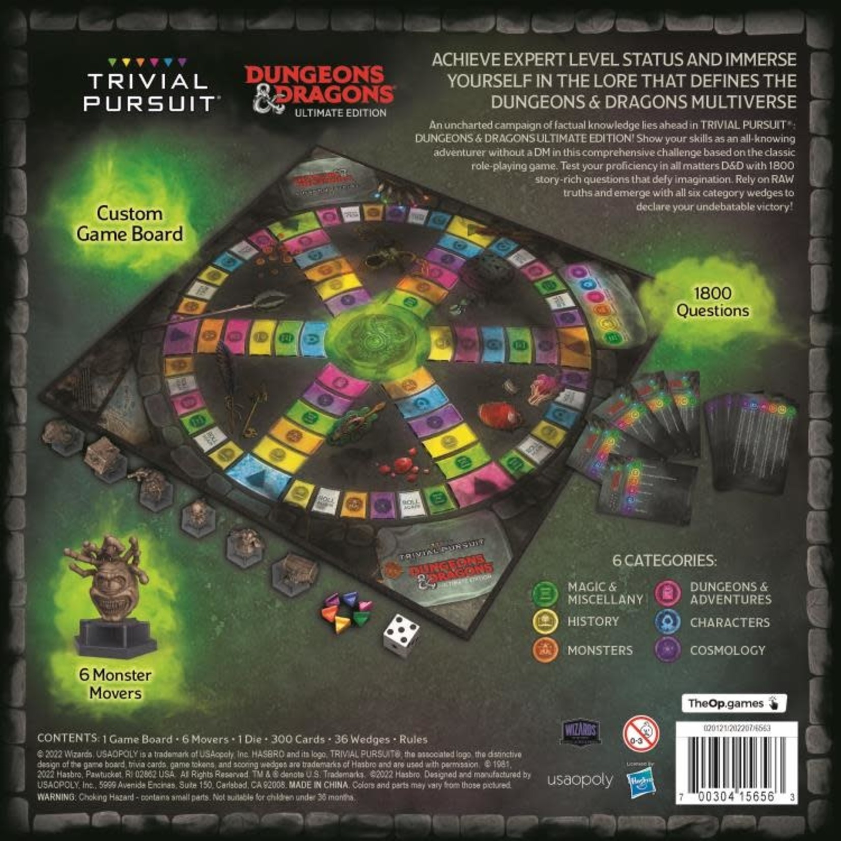 Trivial Pursuit: D&D Ultimate Edition Dungeons and Dragons
