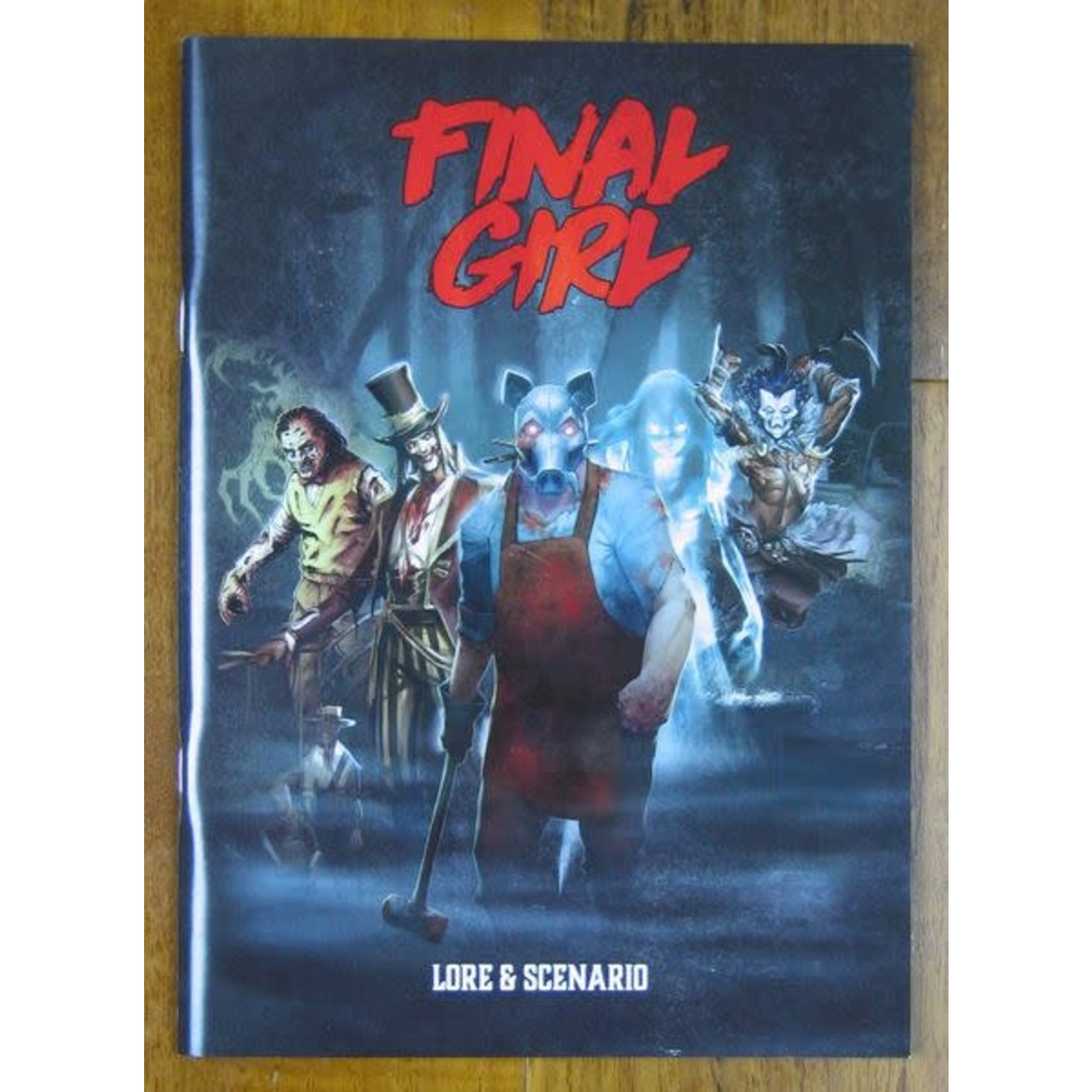 Final Girl: Lore Book Series 1