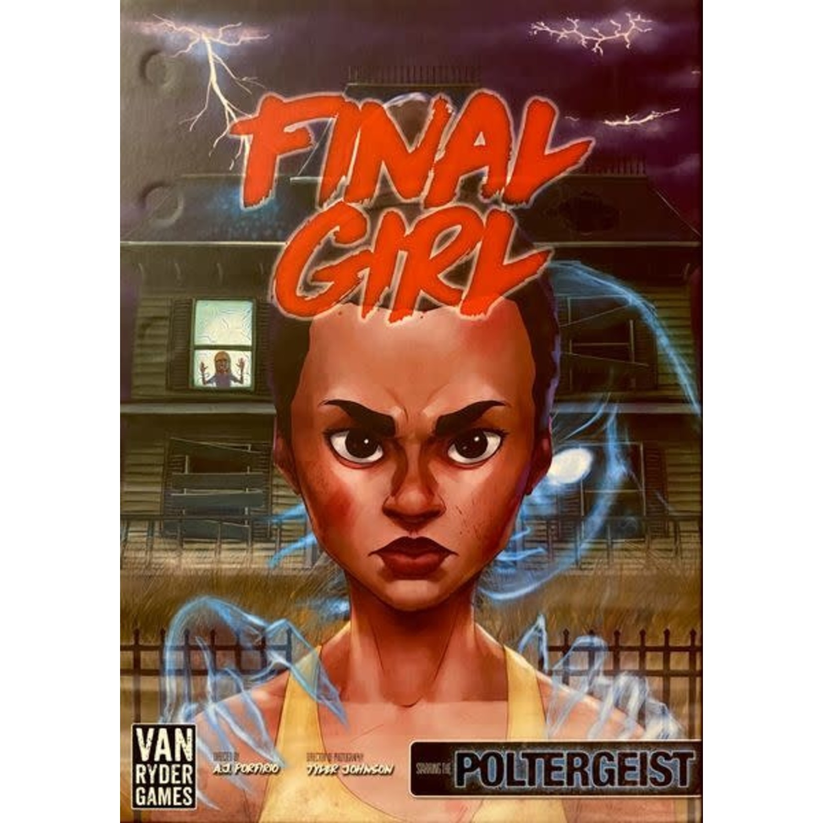 Final Girl: Haunting of Creech Manor