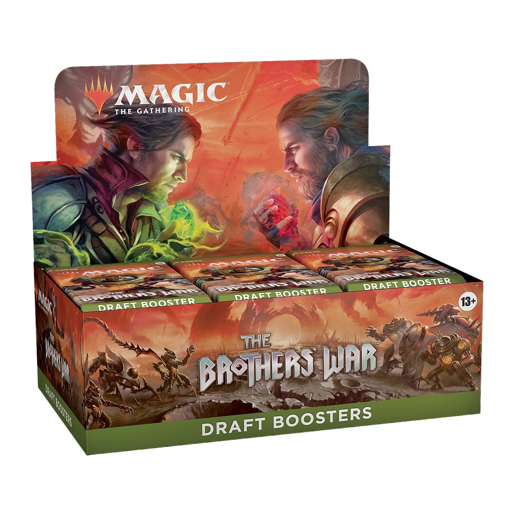 MTG: The Brothers' War - Draft Booster Box (36)