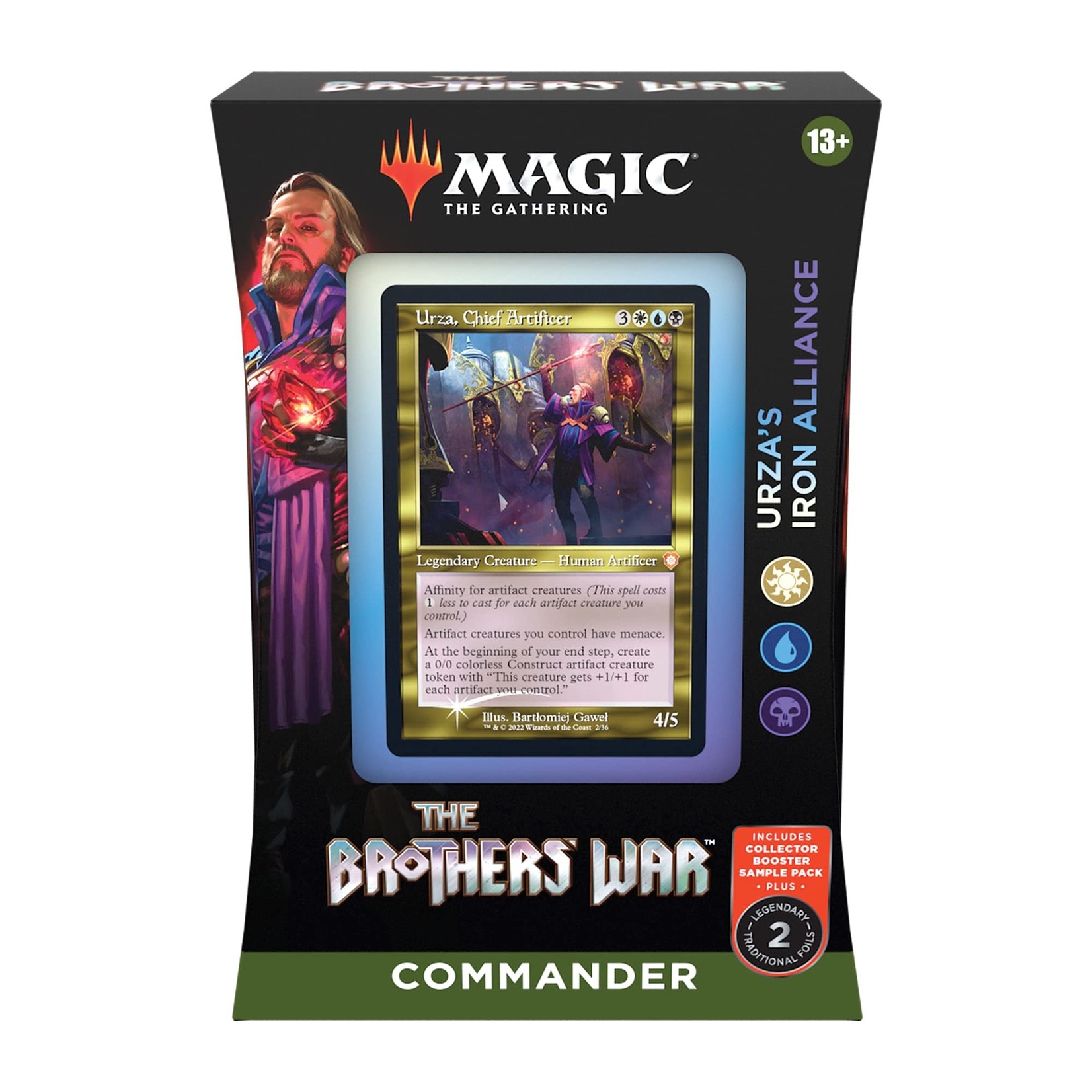 MTG: The Brothers' War Commander Deck - Urza's Iron Alliance