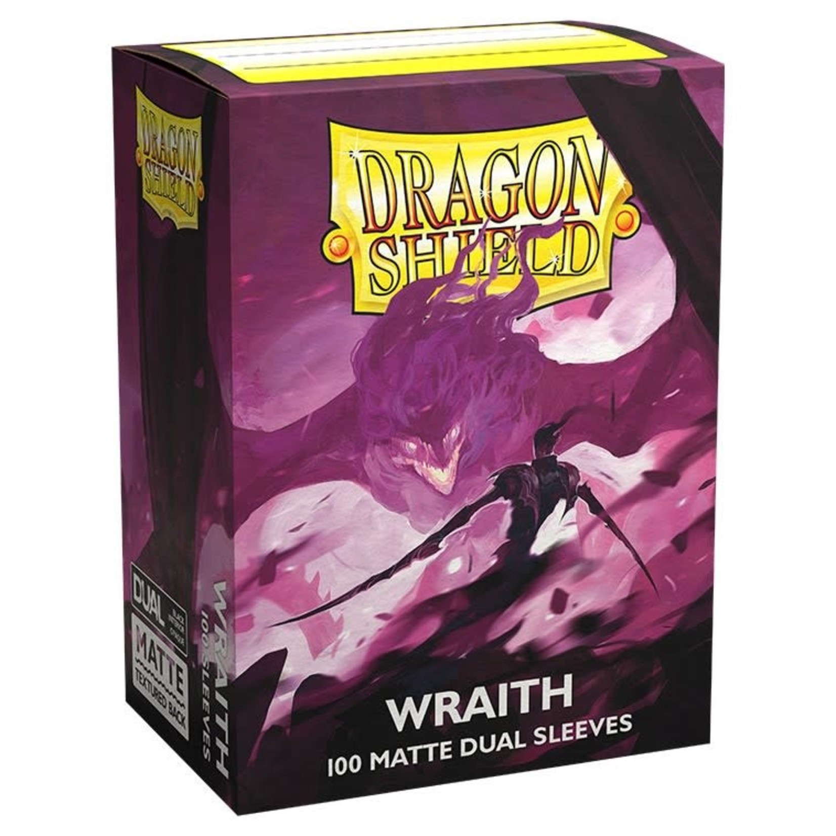 Dragon Shield Sleeves: Dual Matte Wraith 'Alaric, Chaos Wraith' (100)