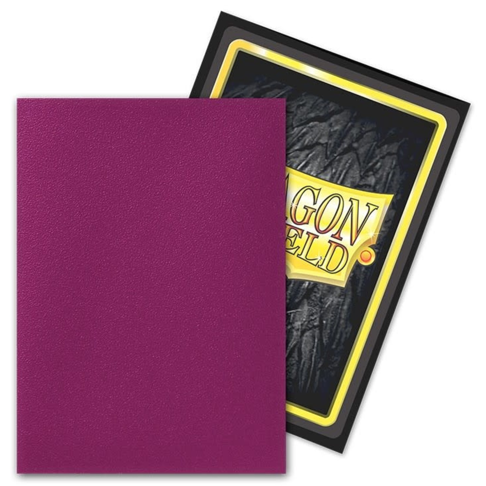 Dragon Shield - Standard Sleeves - Matte Dual - Wraith Alaric Wraith of Chaos