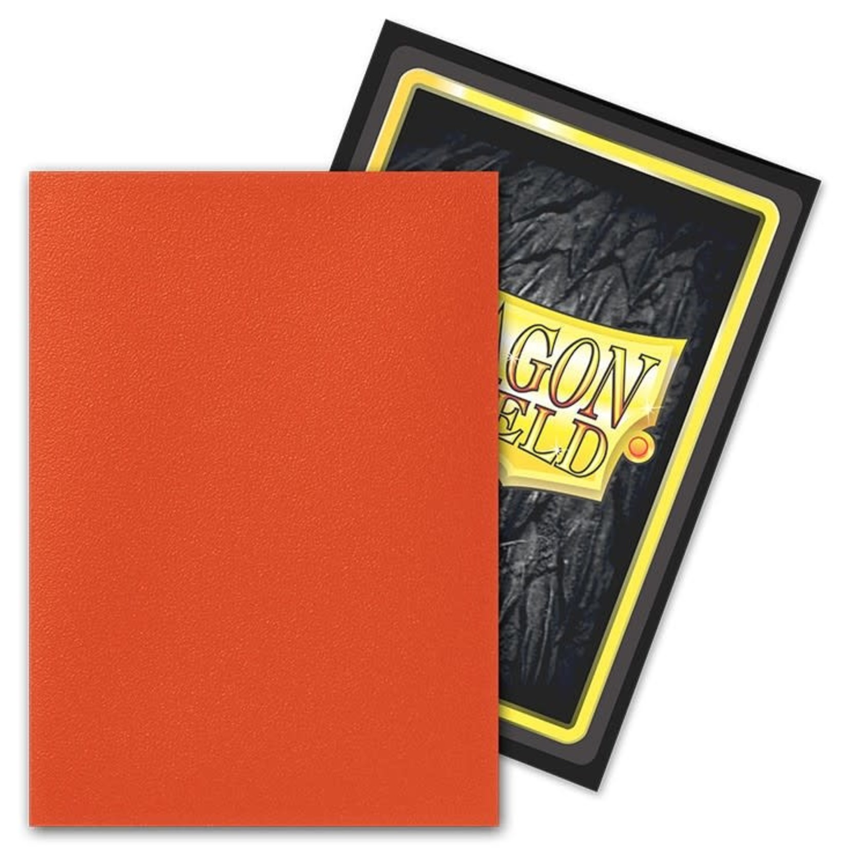 Dragon Shield Sleeves: Standard Dual Matte Ember 'Alaric, Revolution Kindler'   (100)
