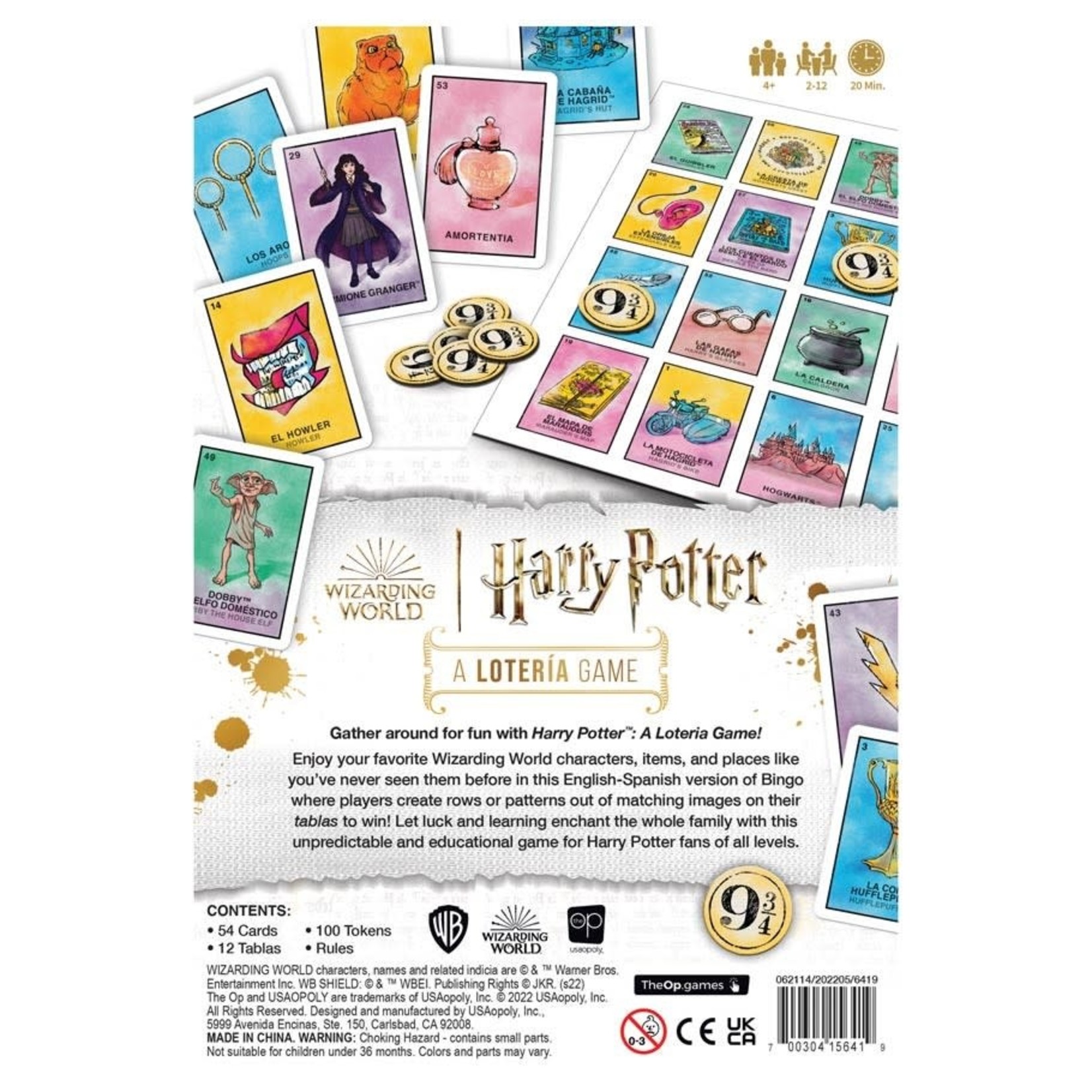 Loteria: Harry Potter