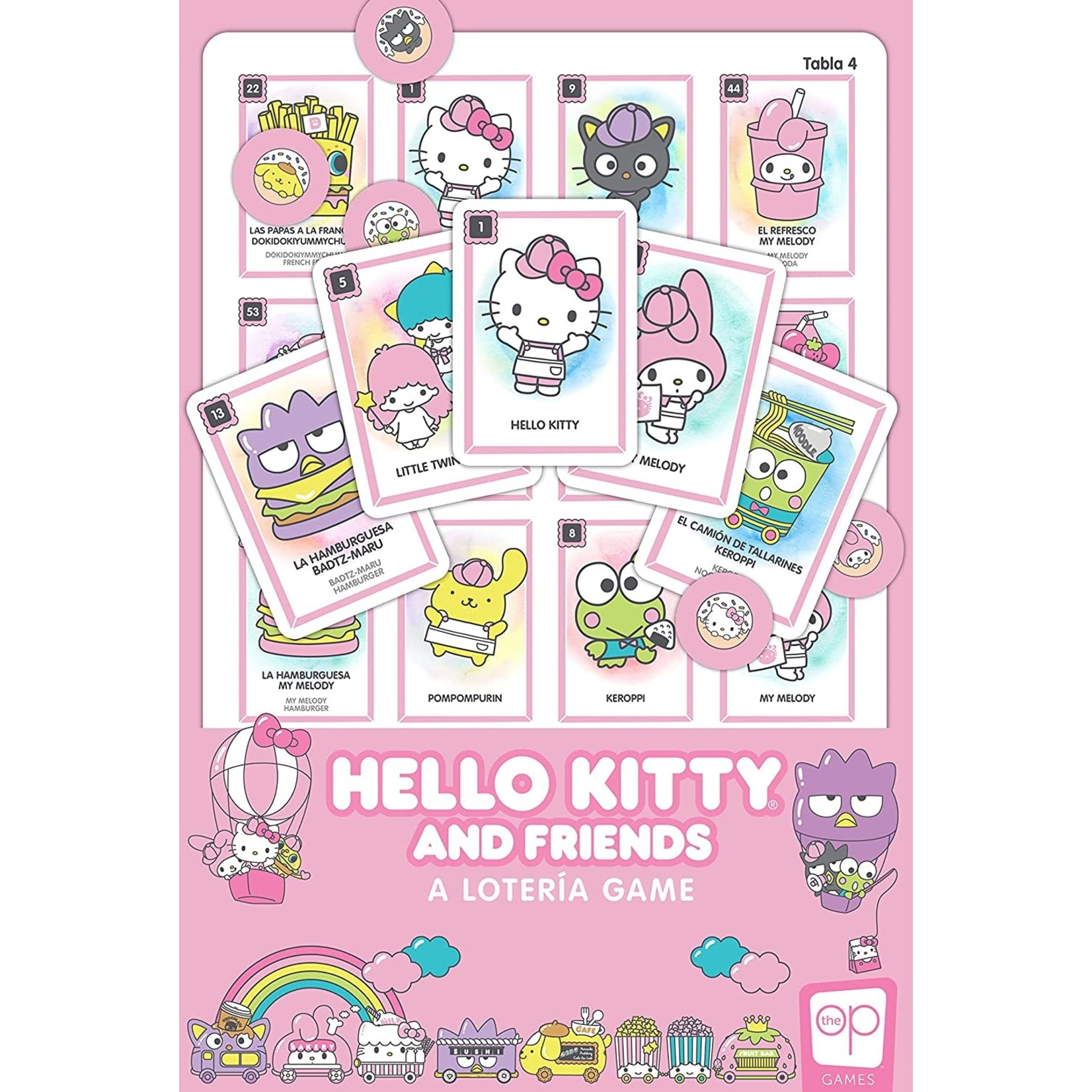 Loteria: Hello Kitty