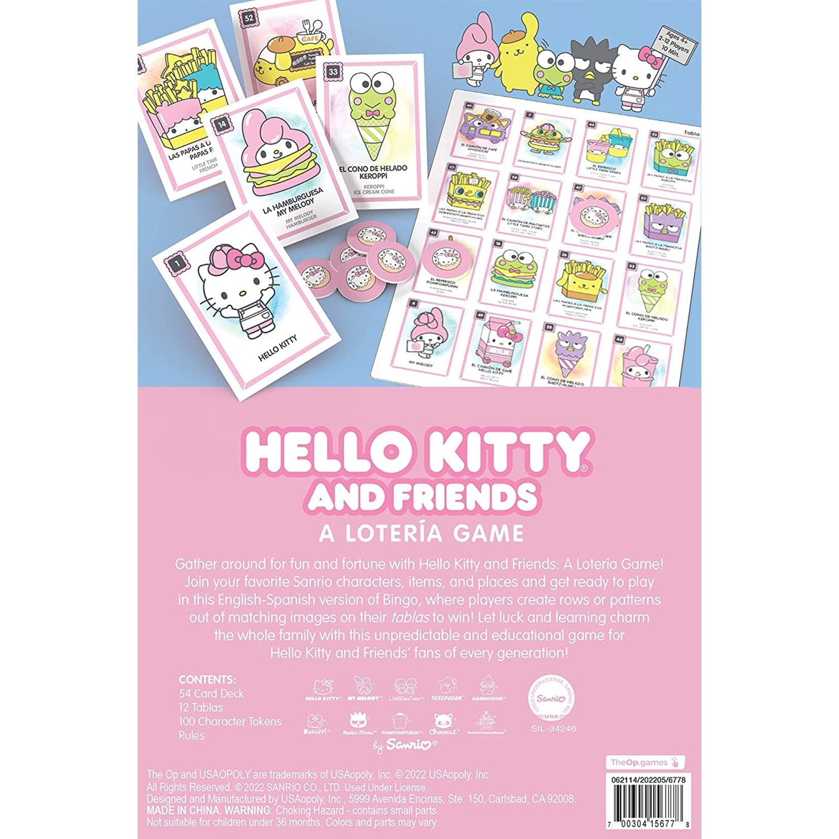 Loteria: Hello Kitty