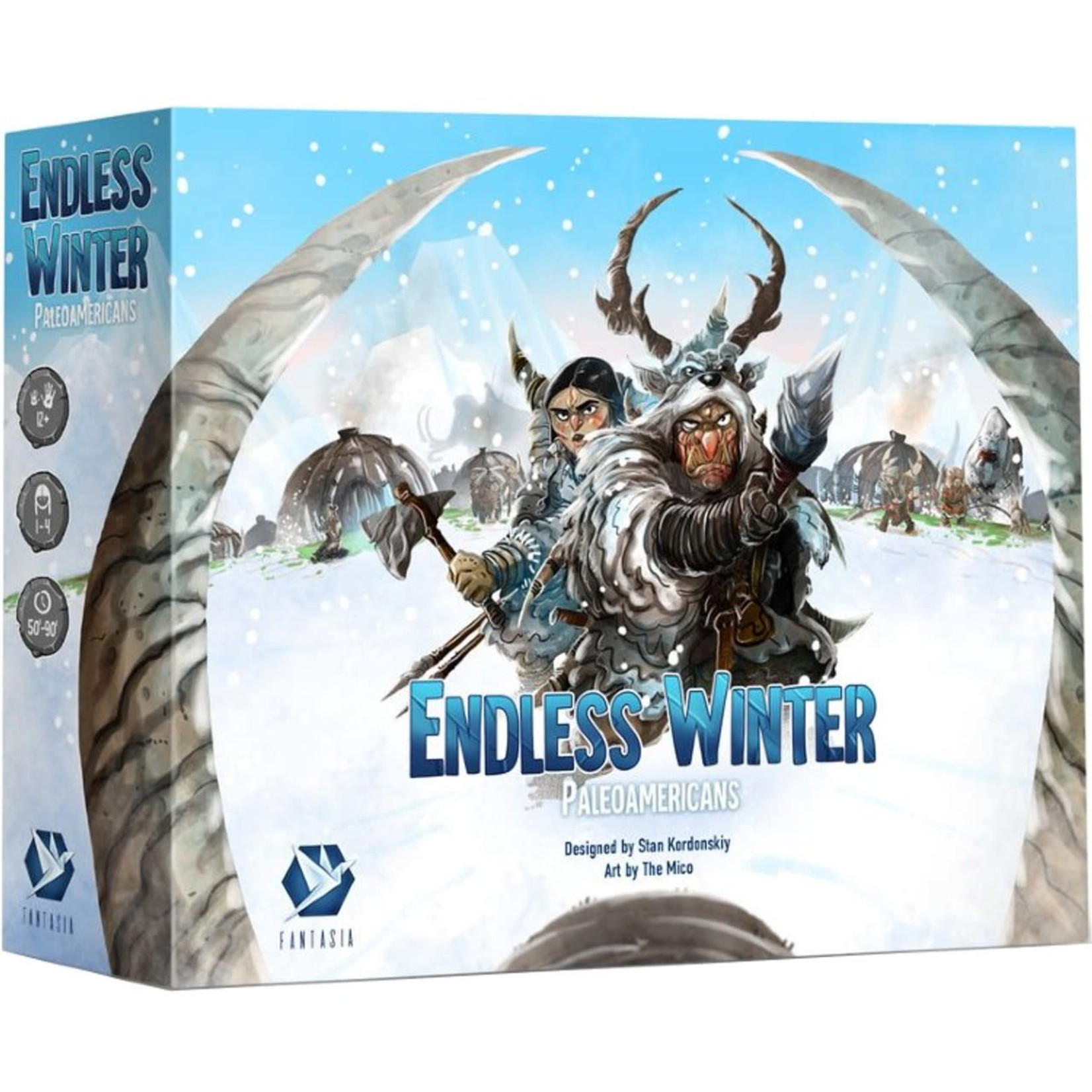 Endless Winter: Paleoamericans LE Big Box Bundle