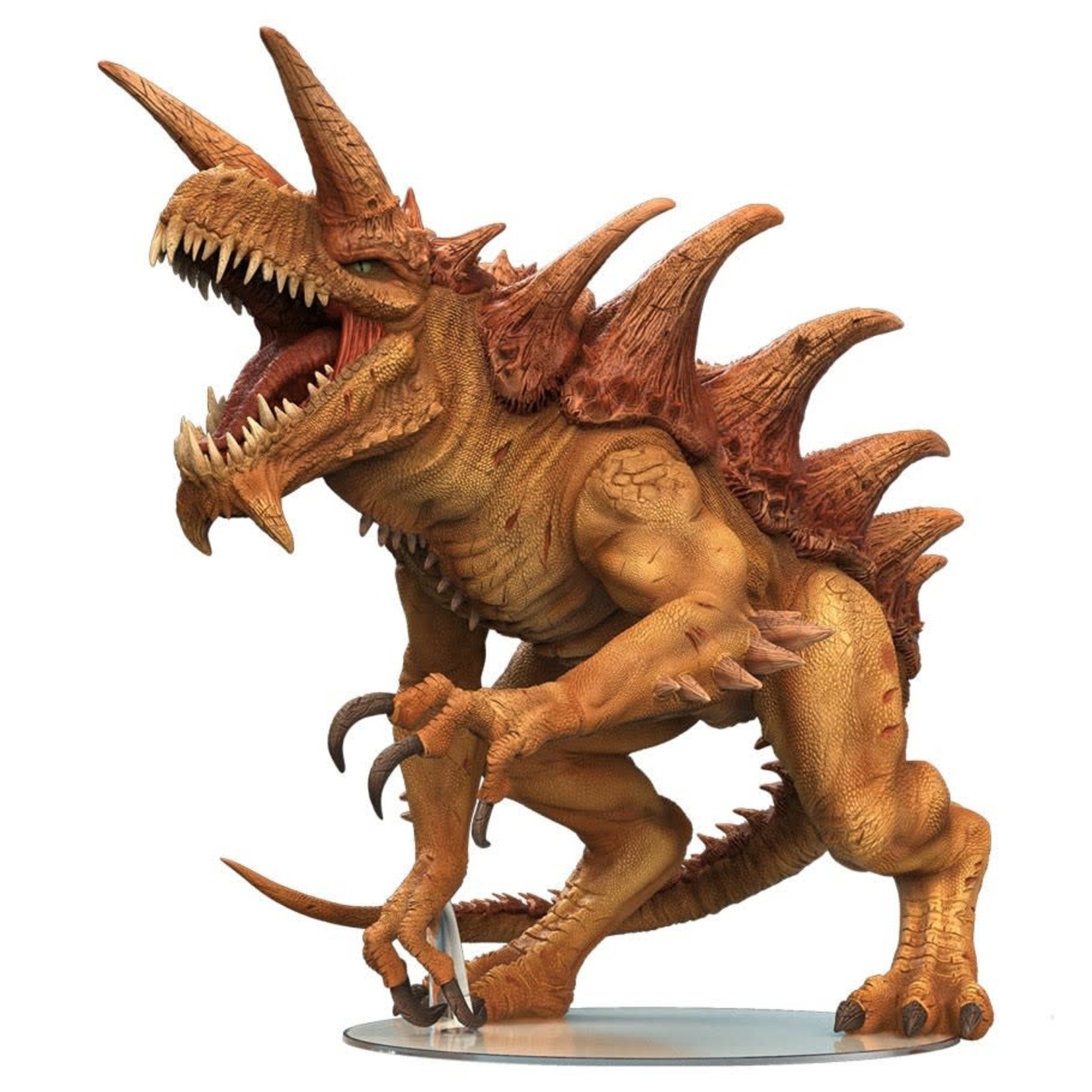 D&D: Gargantuan Tarrasque (Broken Claw/No Refunds/Exachanges) Dungeons & Dragons  Icons of the Realms