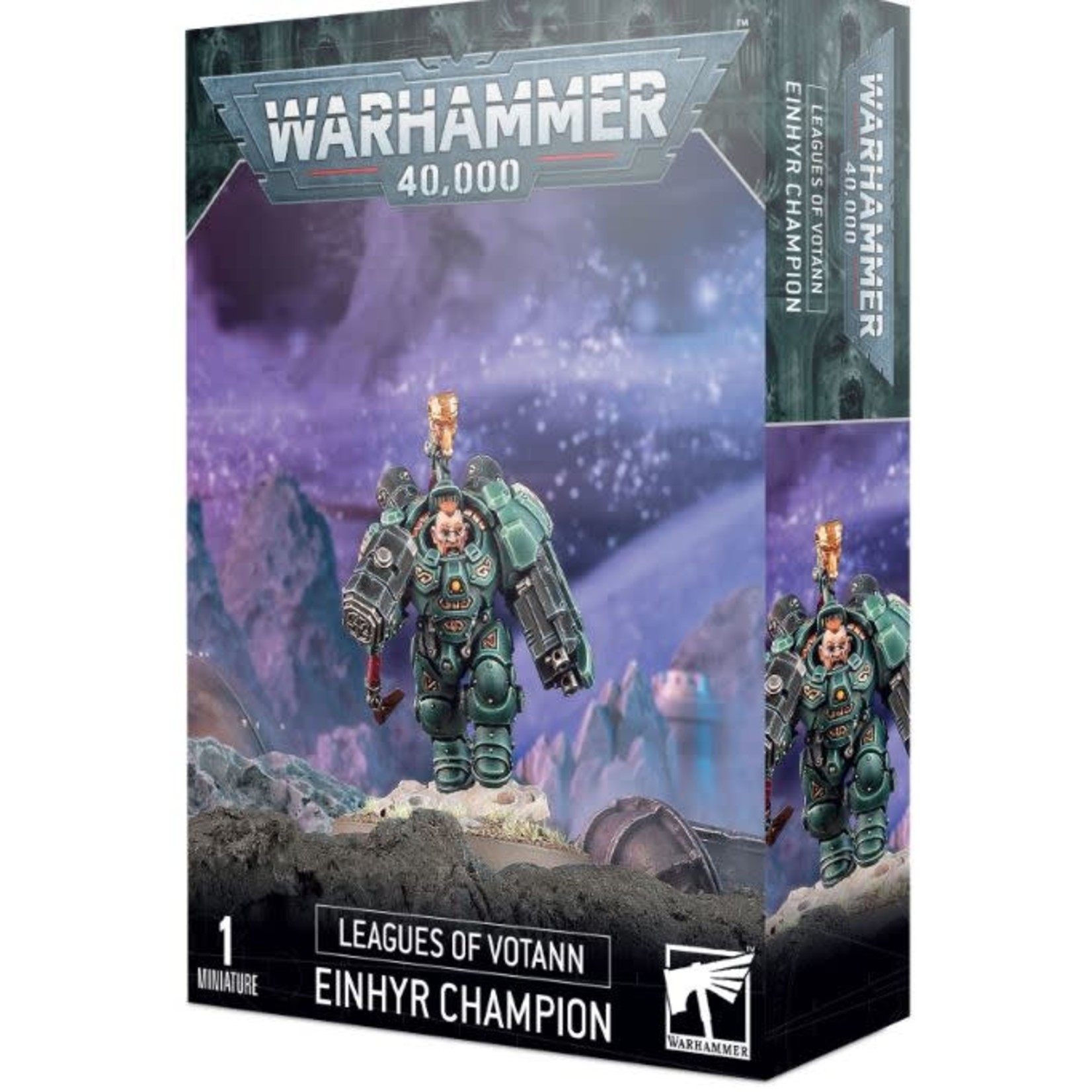 40K: Leagues of Votann - Einhyr Champion