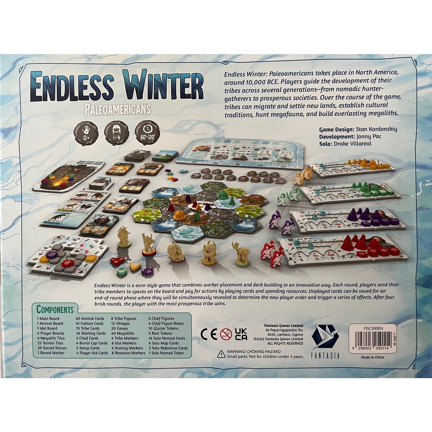 Endless Winter: Paleoamericans LE Big Box Bundle