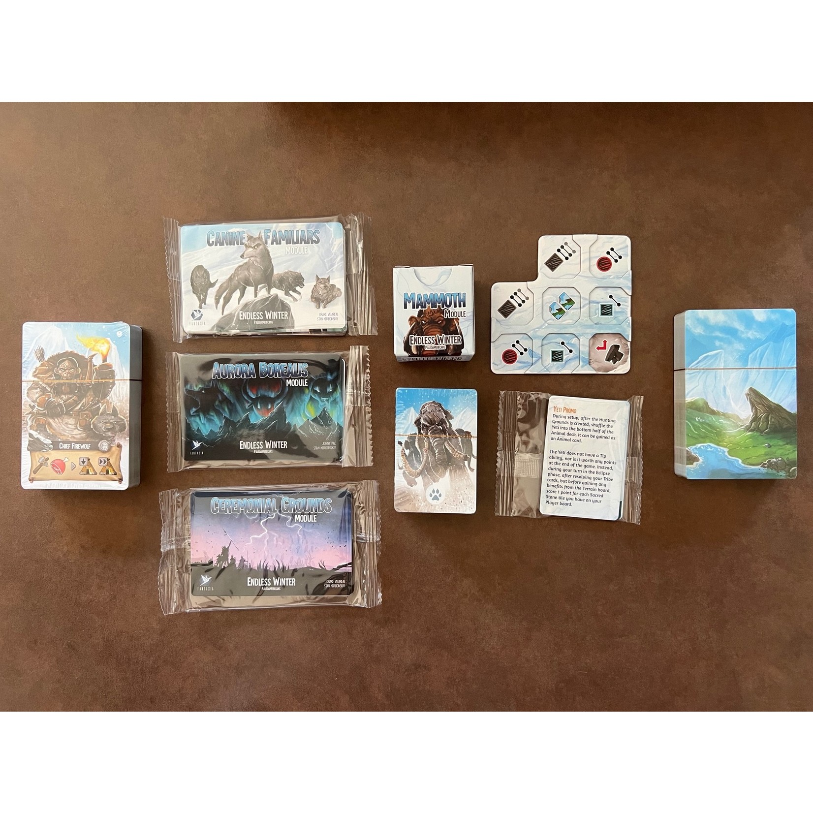 Endless Winter: Paleoamericans LE Big Box Bundle