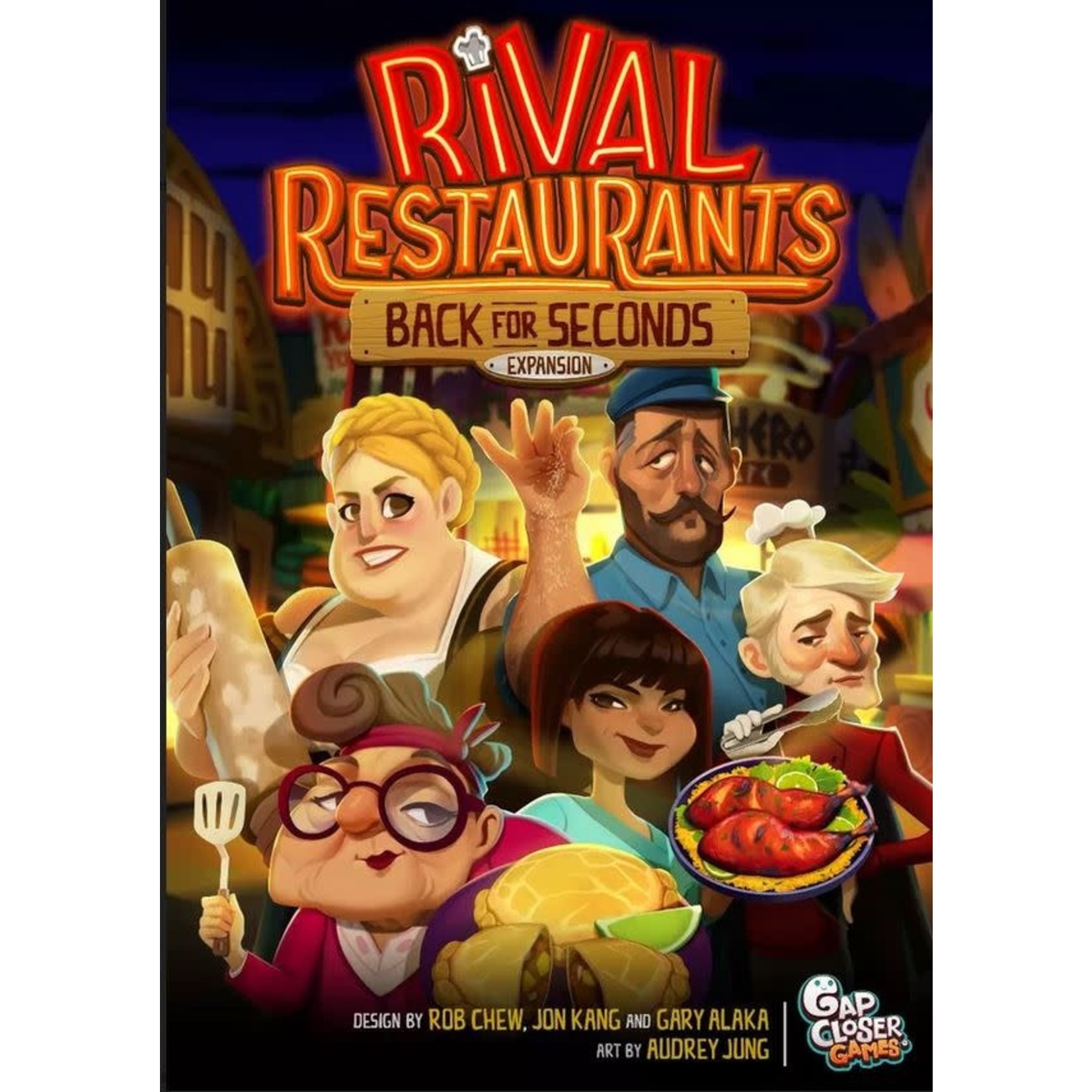 Rival Restaurants: Back For Seconds Expansion