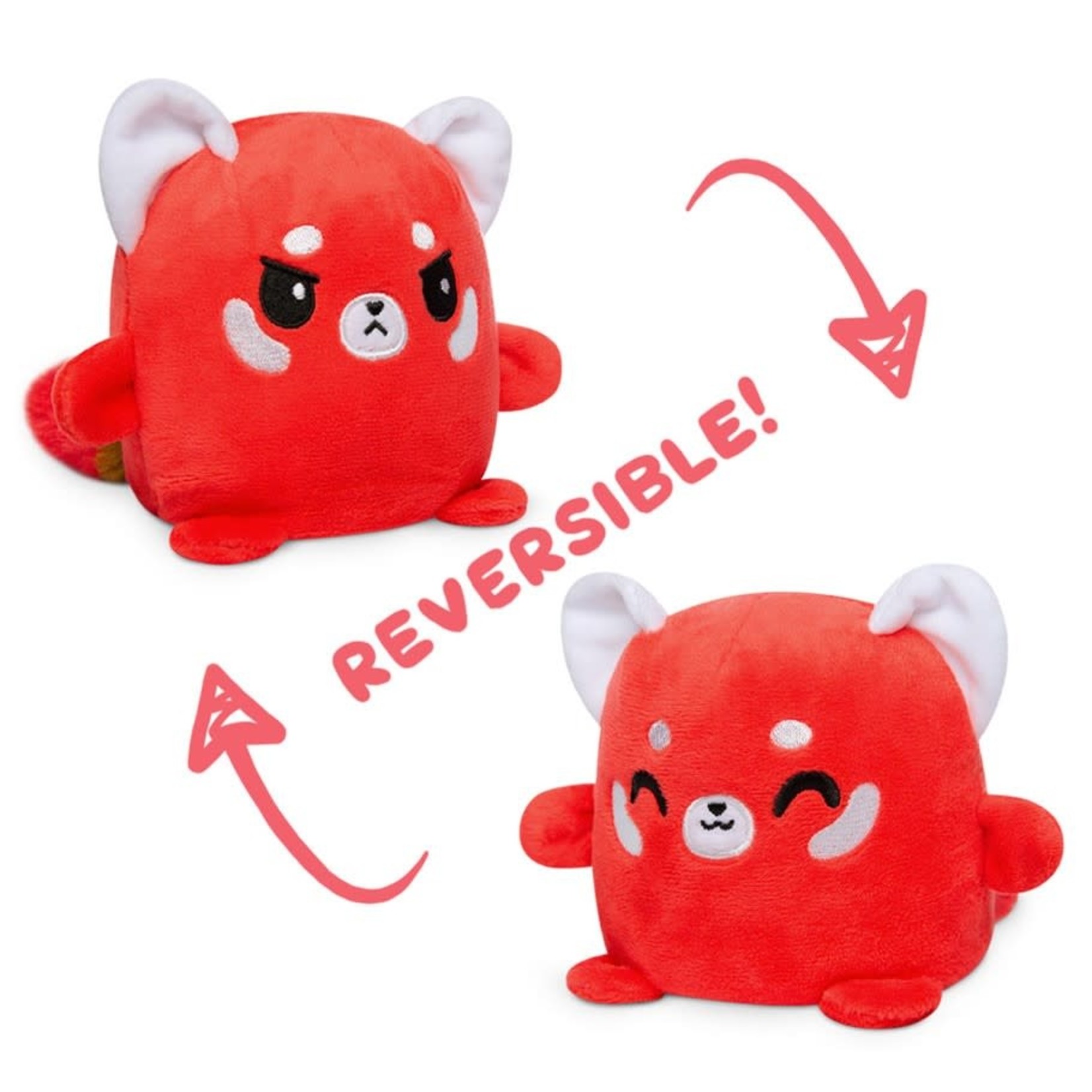 Reversible Red Panda Plushmate: Double Red