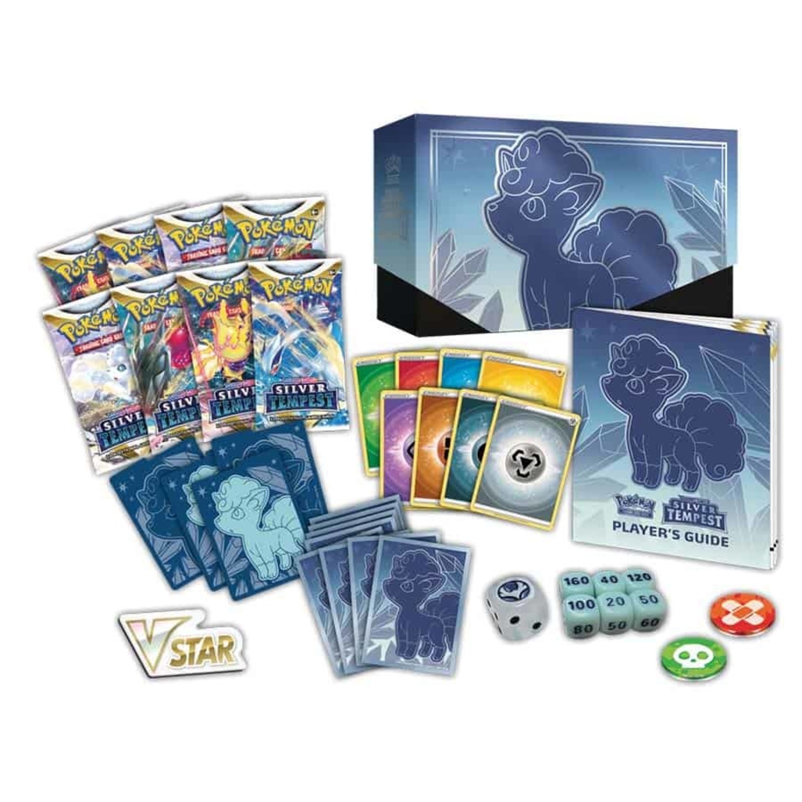 Pokemon: Silver Tempest Elite Trainer Box