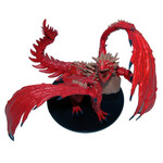 Painted Mini Single: Dungeons Deep #045 Gargantuan Red Dragon