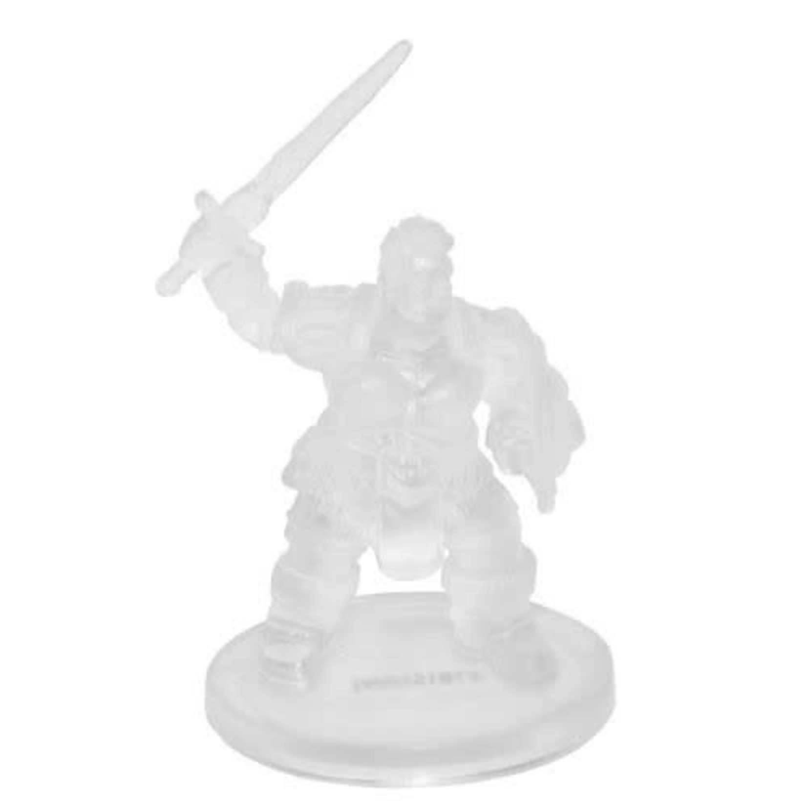 Painted Mini Single: Monster Menagerie #005 Jarhild Stoneforge (Invisible)