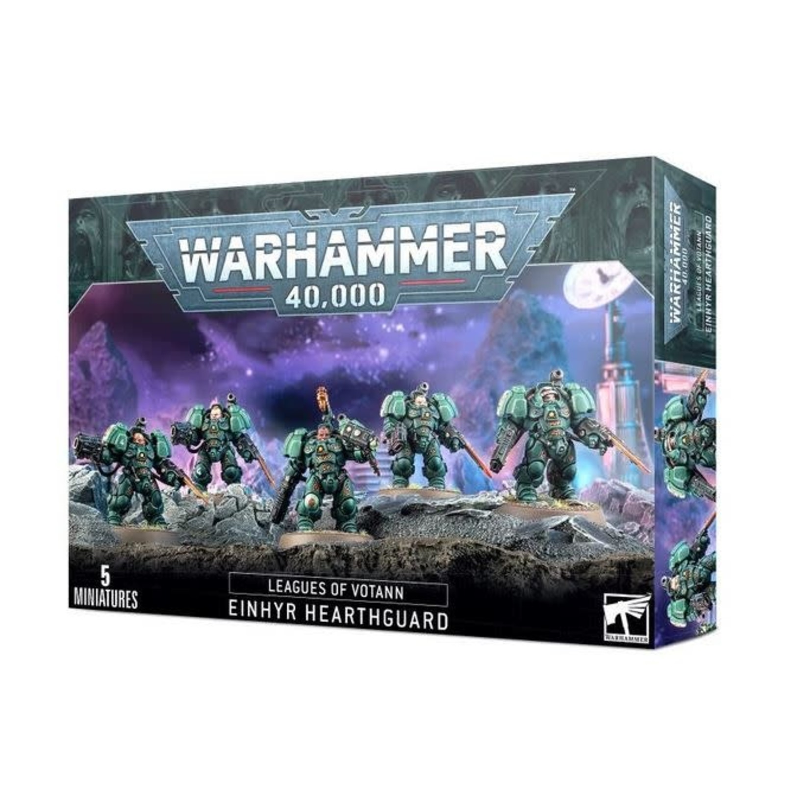 40K: Leagues of Votann - Einhyr Hearthguard