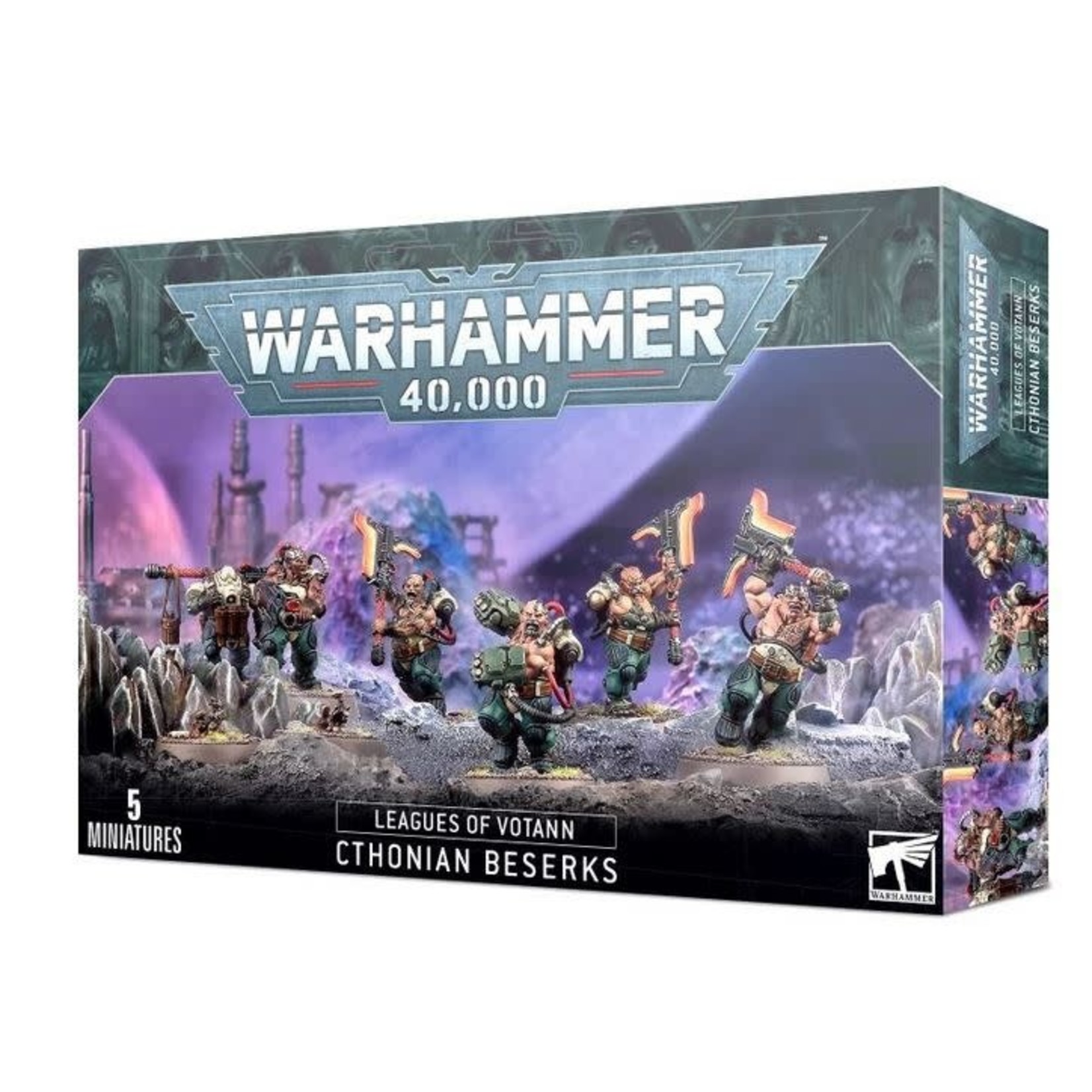 40K: Leagues of Votann - Cthonian Beserks