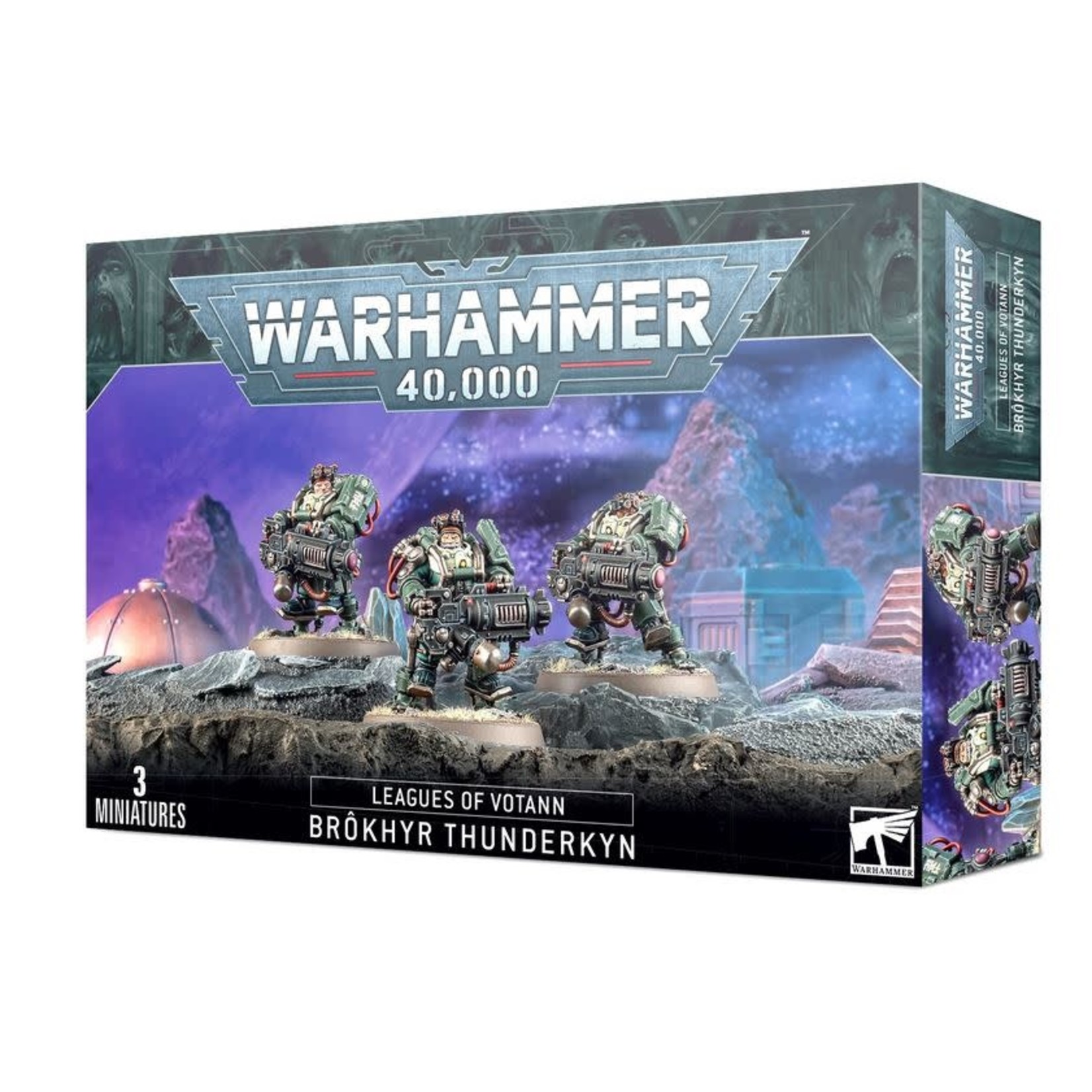 40K: Leagues of Votann - BrÃ´khyr Thunderkyn