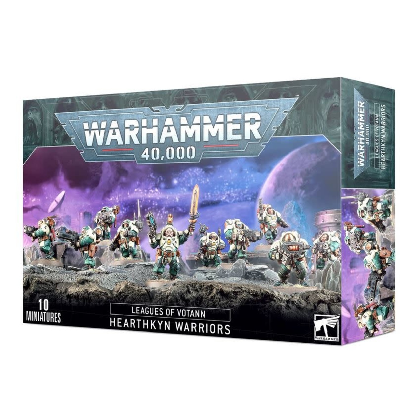40K: Leagues of Votann - Hearthkyn Warriors