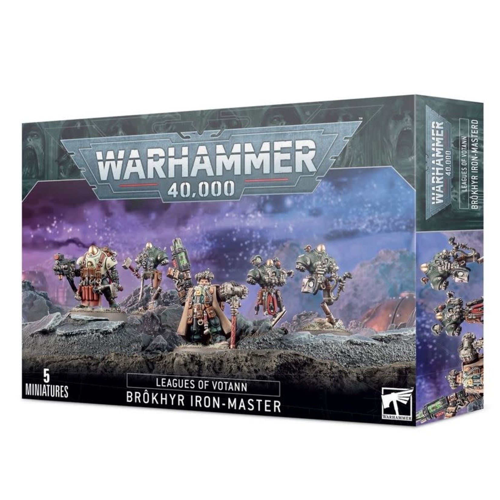 40K: Leagues of Votann - BrÃ´khyr Iron-master