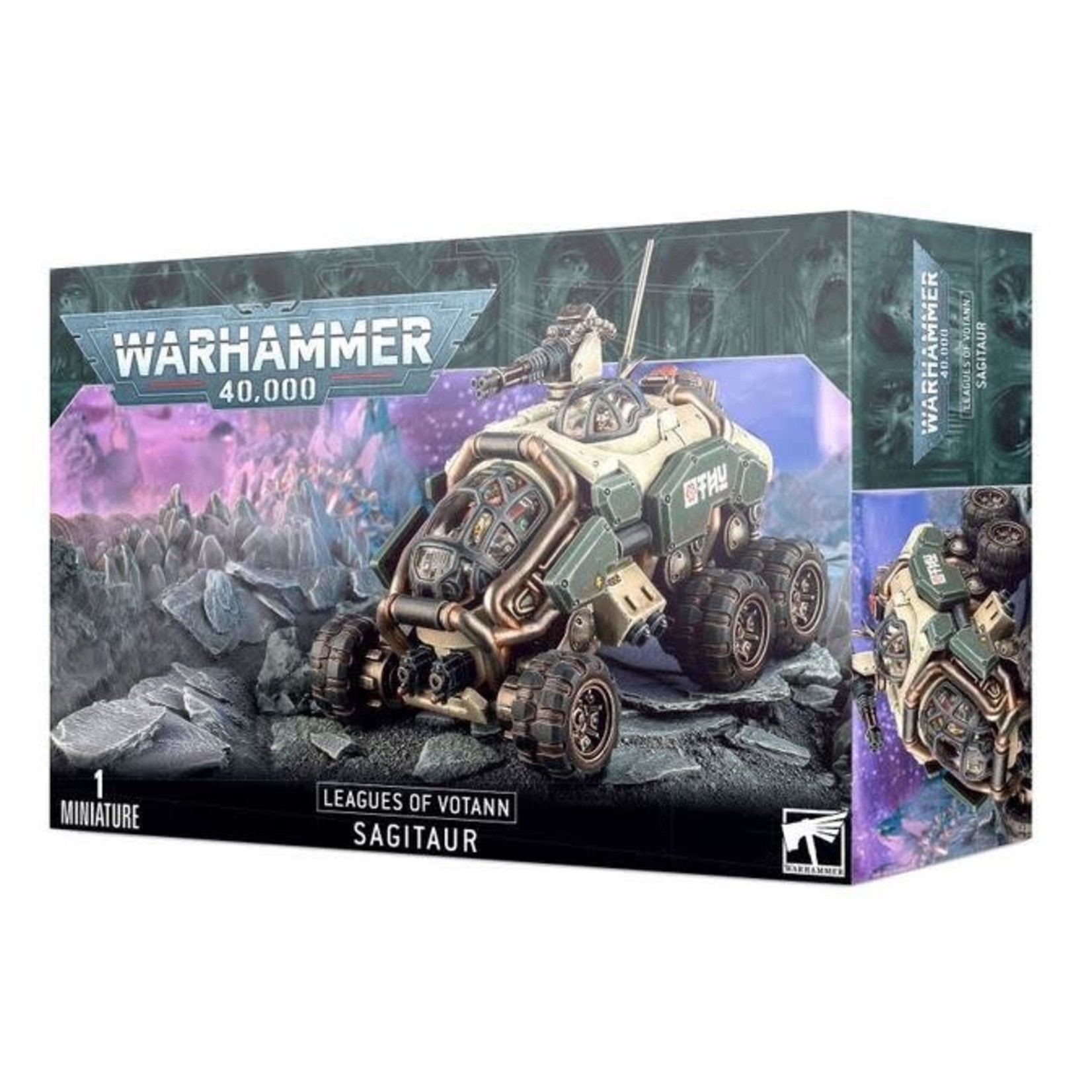 40K: Leagues of Votann - Sagitaur