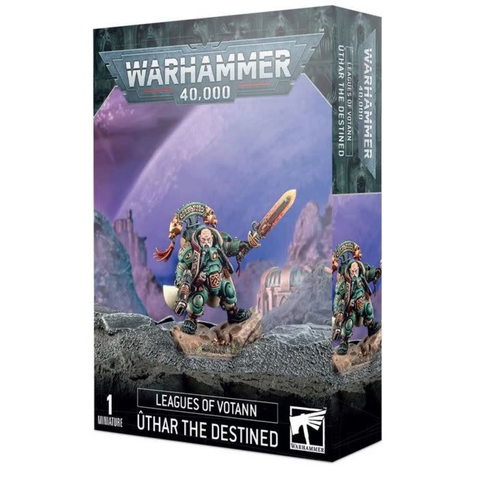 40K: Leagues of Votann - Ã›thar the Destined