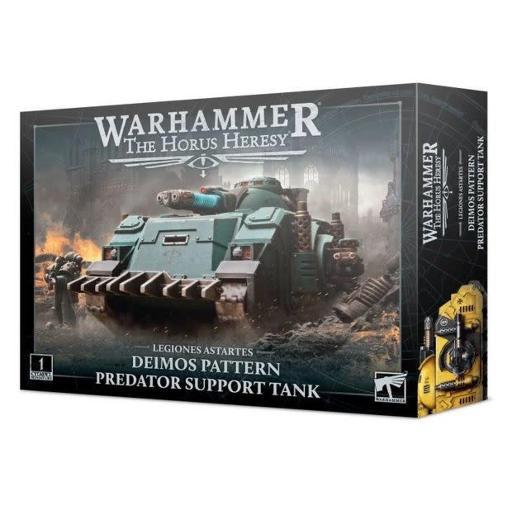 Horus Heresy: Legiones Astartes - Deimos Pattern Predator Support Tank