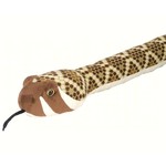 Plush Wildlife: Western Diamondback Snake 54 inch