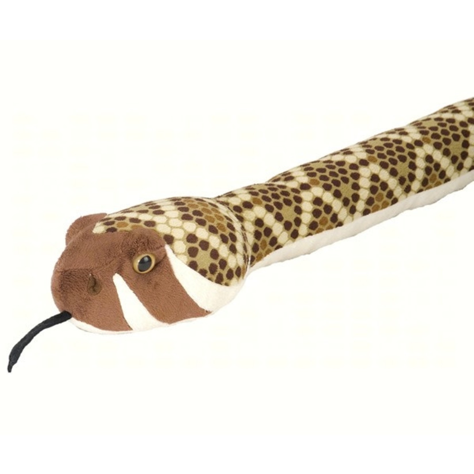 Plush Wildlife: Western Diamondback Snake 54 inch